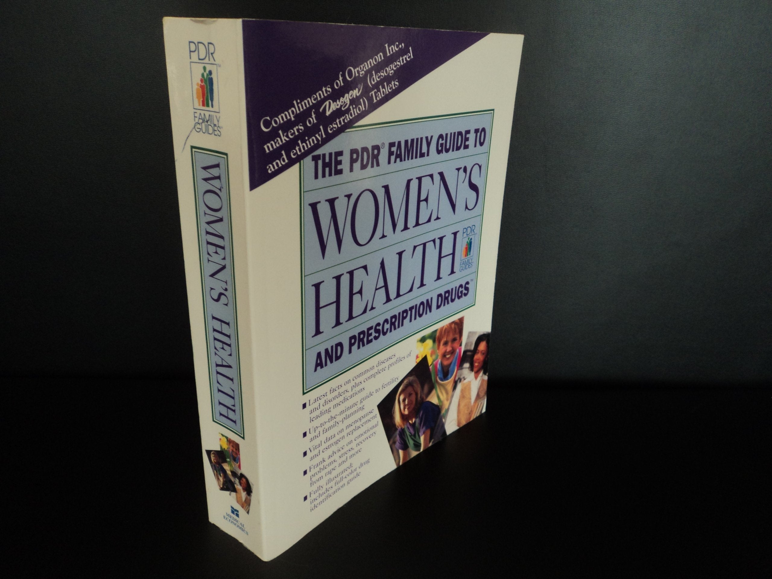The Pdr Family Guide to Women's Health and Prescription Drugs (PHYSICIAN'S DESK REFERENCE FAMILY GUIDE TO WOMEN'S HEALTH AND PRESCRIPTION DRUGS) used book depot