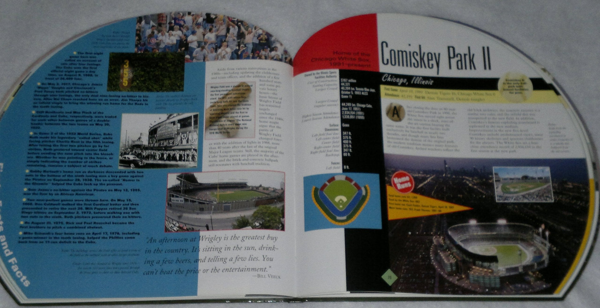 Take Me Out to the Ballpark: An Illustrated Guide to Baseball Parks Past & Present used book depot