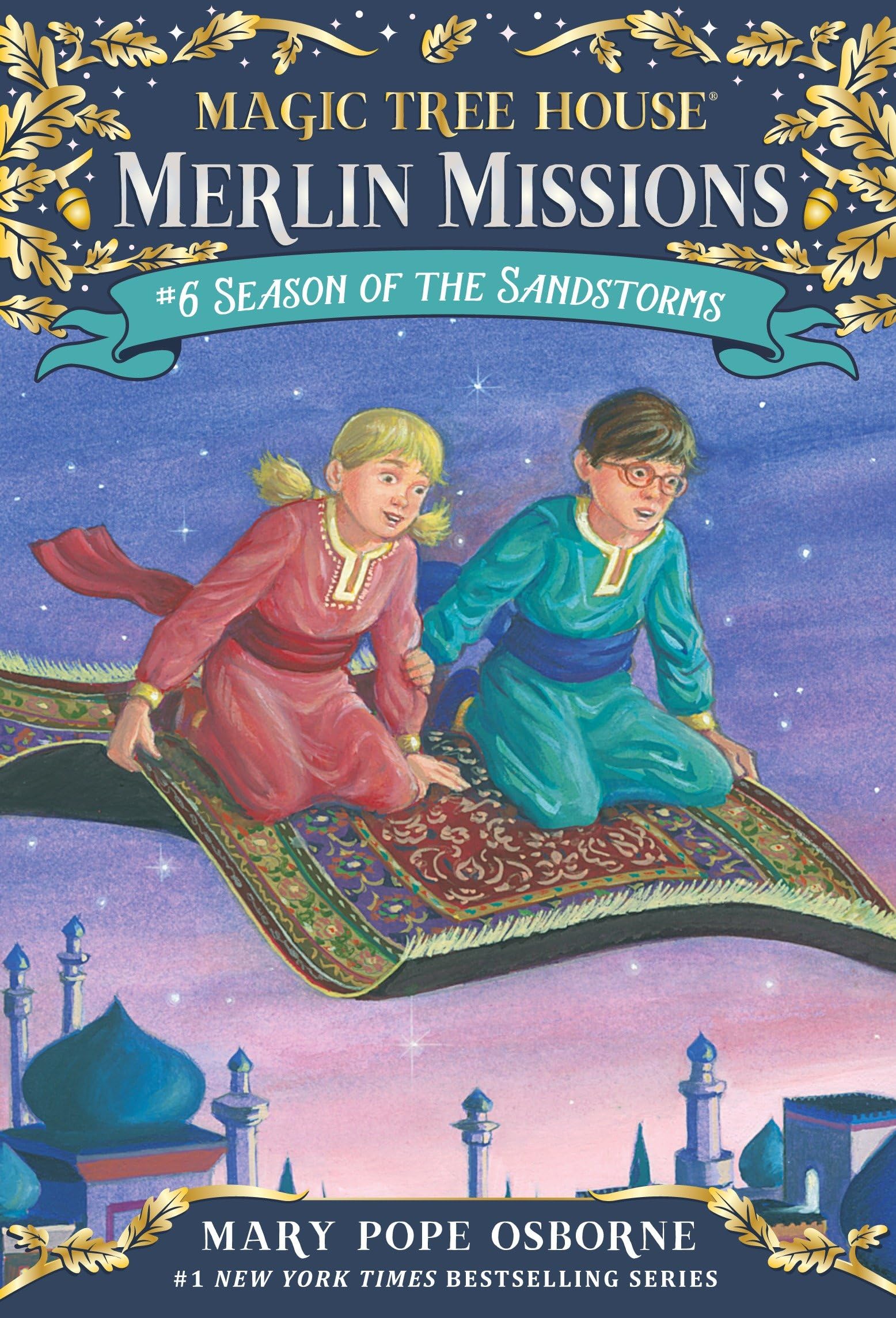 Season of the Sandstorms (Magic Tree House Merlin Mission) used book depot