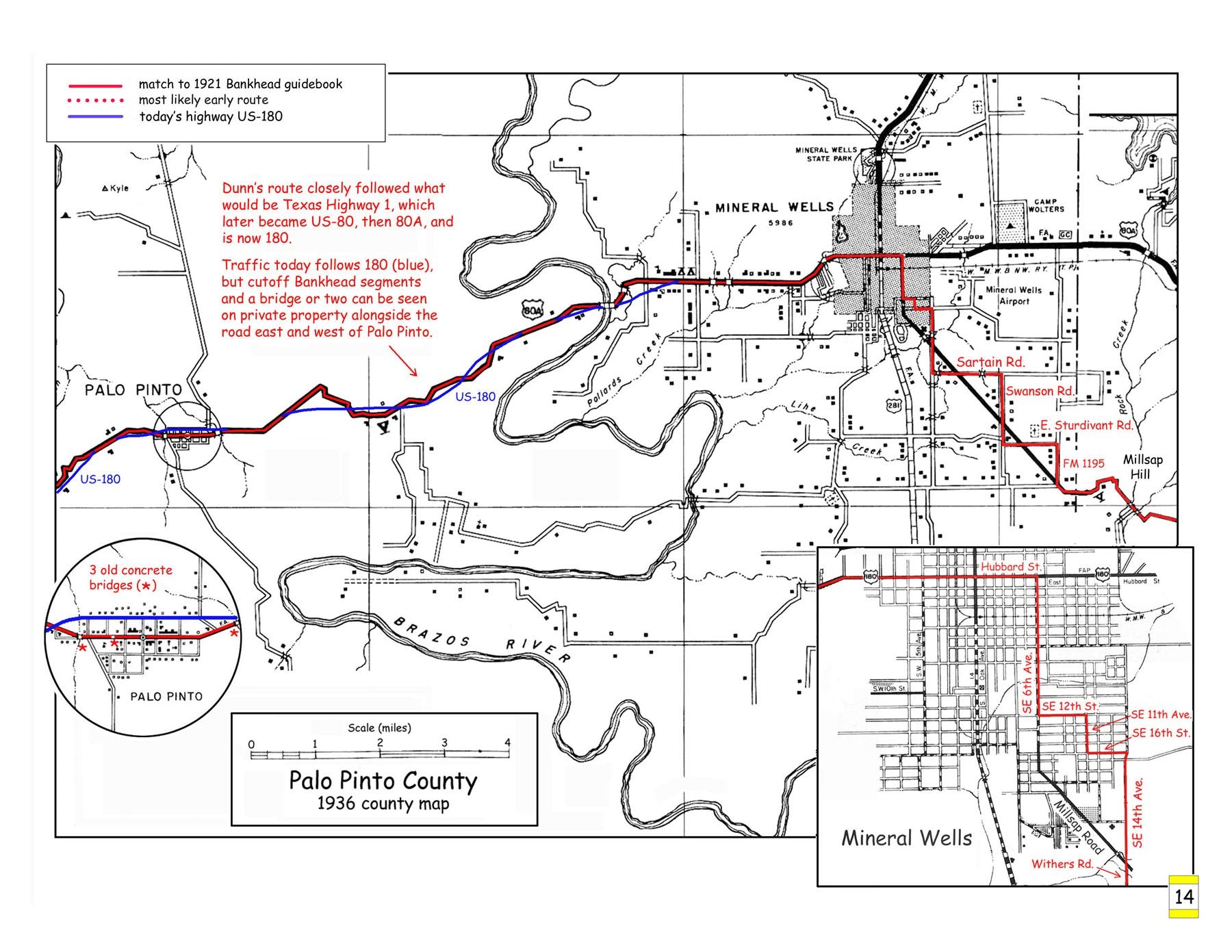 Texas Highway No. 1: The Bankhead Highway in Texas used book depot