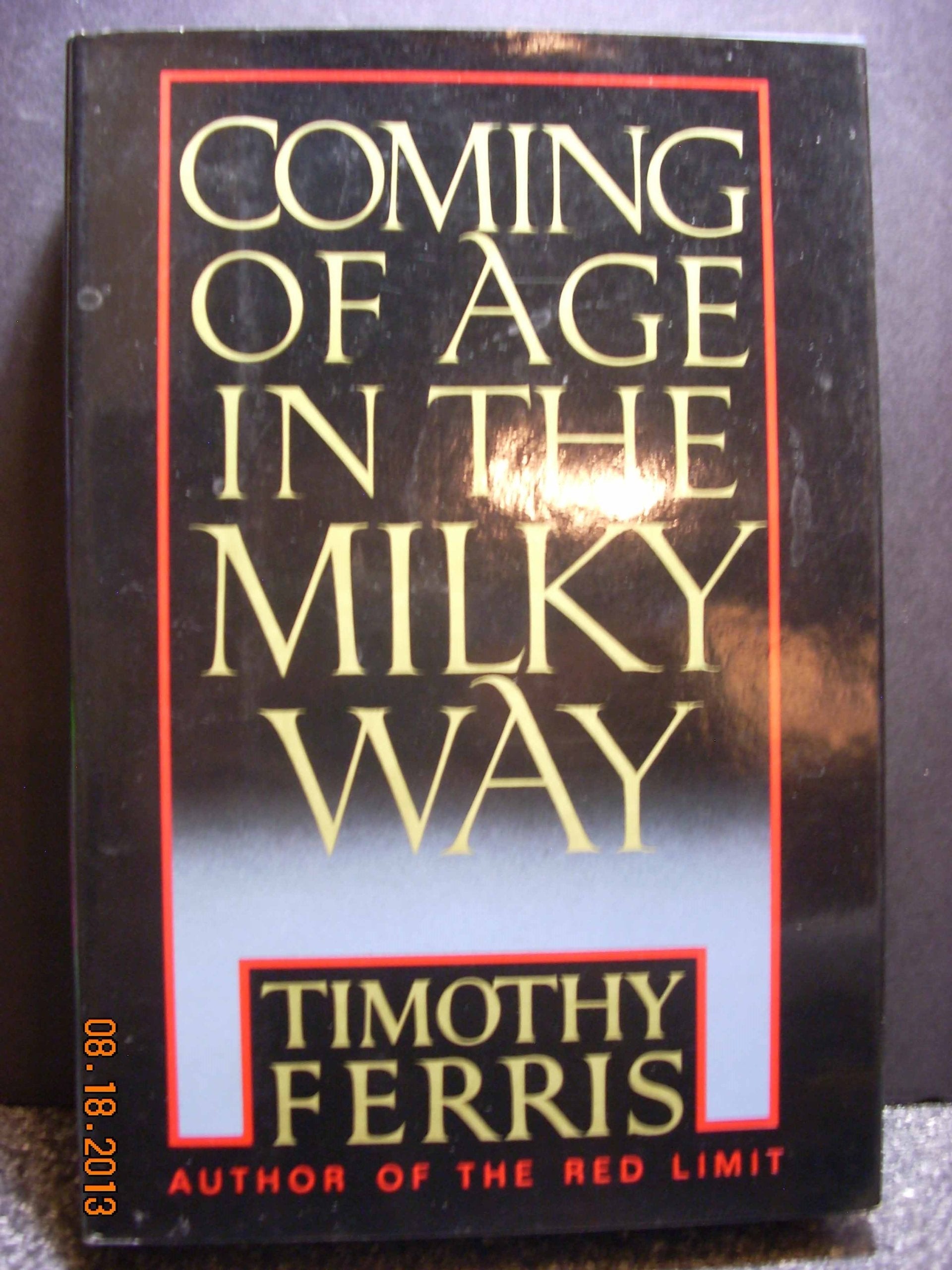 Coming of Age in the Milky Way used book depot
