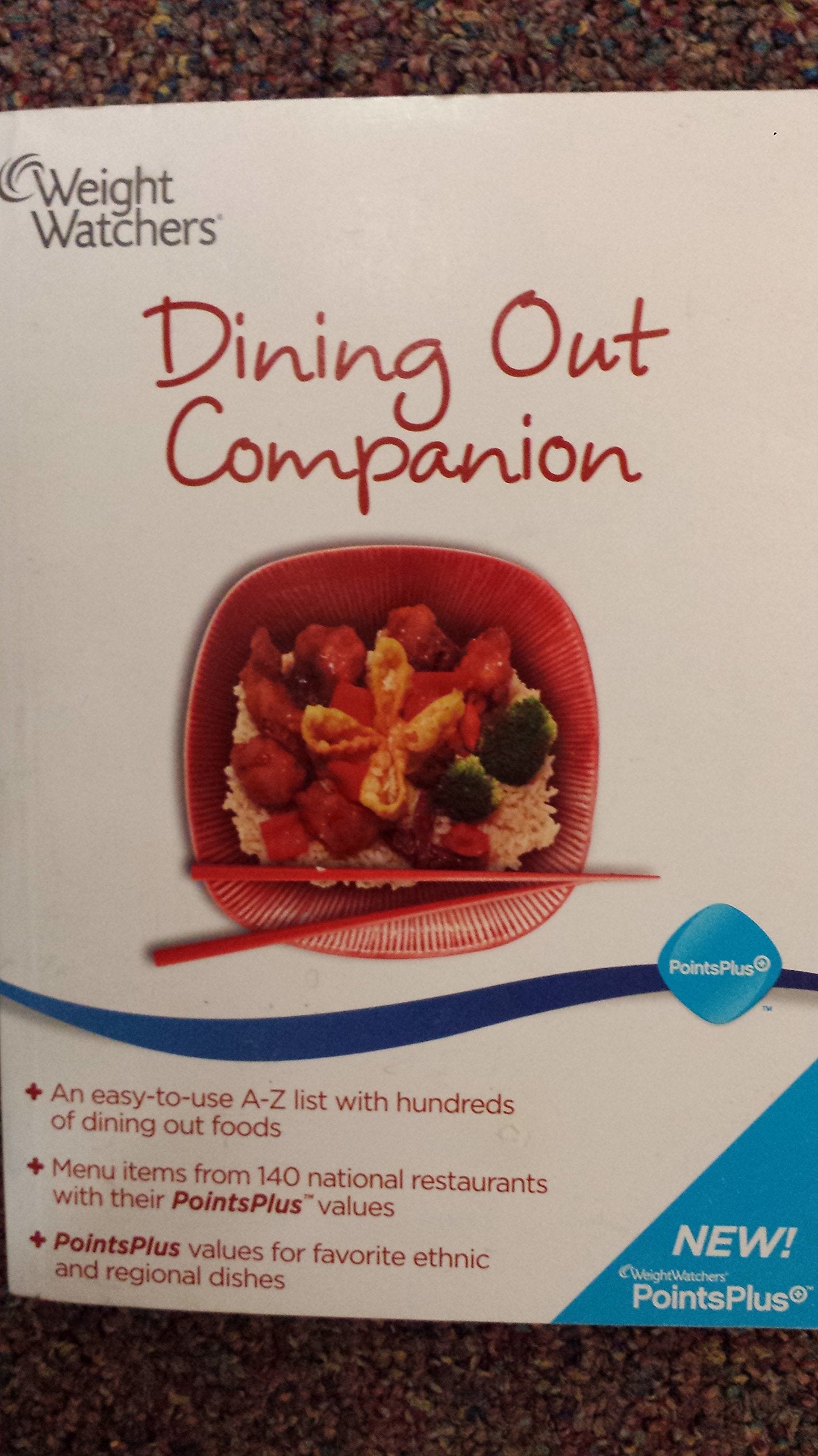 Weight Watchers Dining Out Companion
