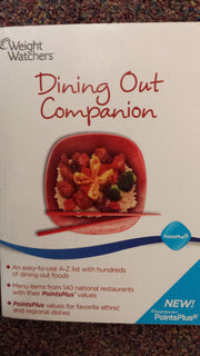 Weight Watchers Dining Out Companion