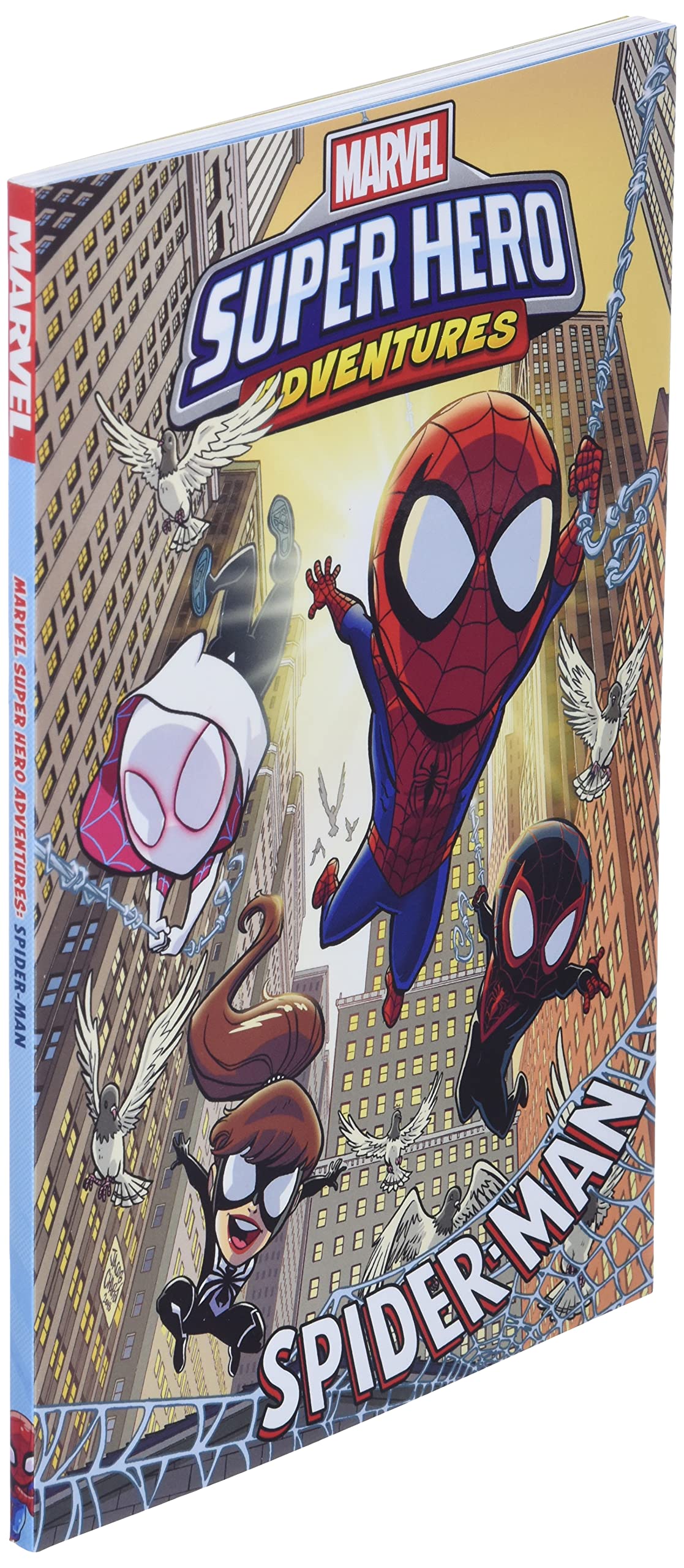 Marvel Super Hero Adventures - Spider-man used book depot
