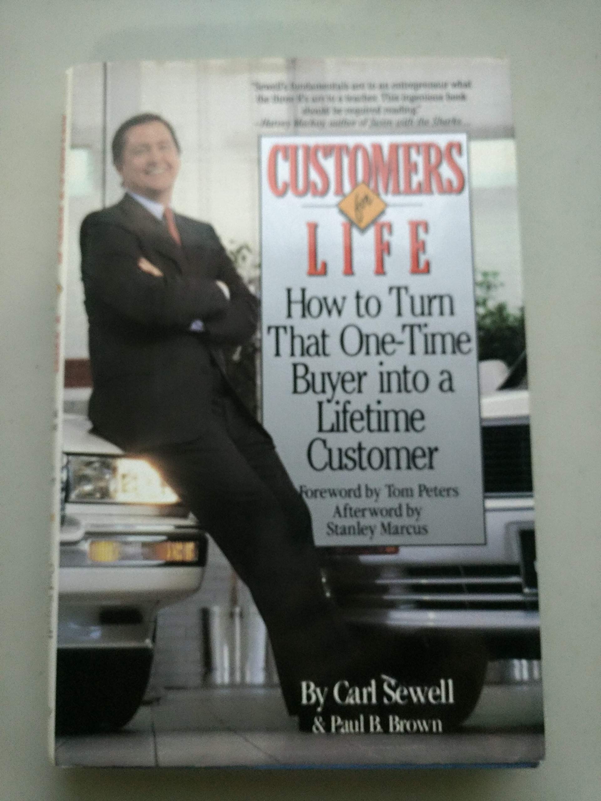 Customers for Life used book depot