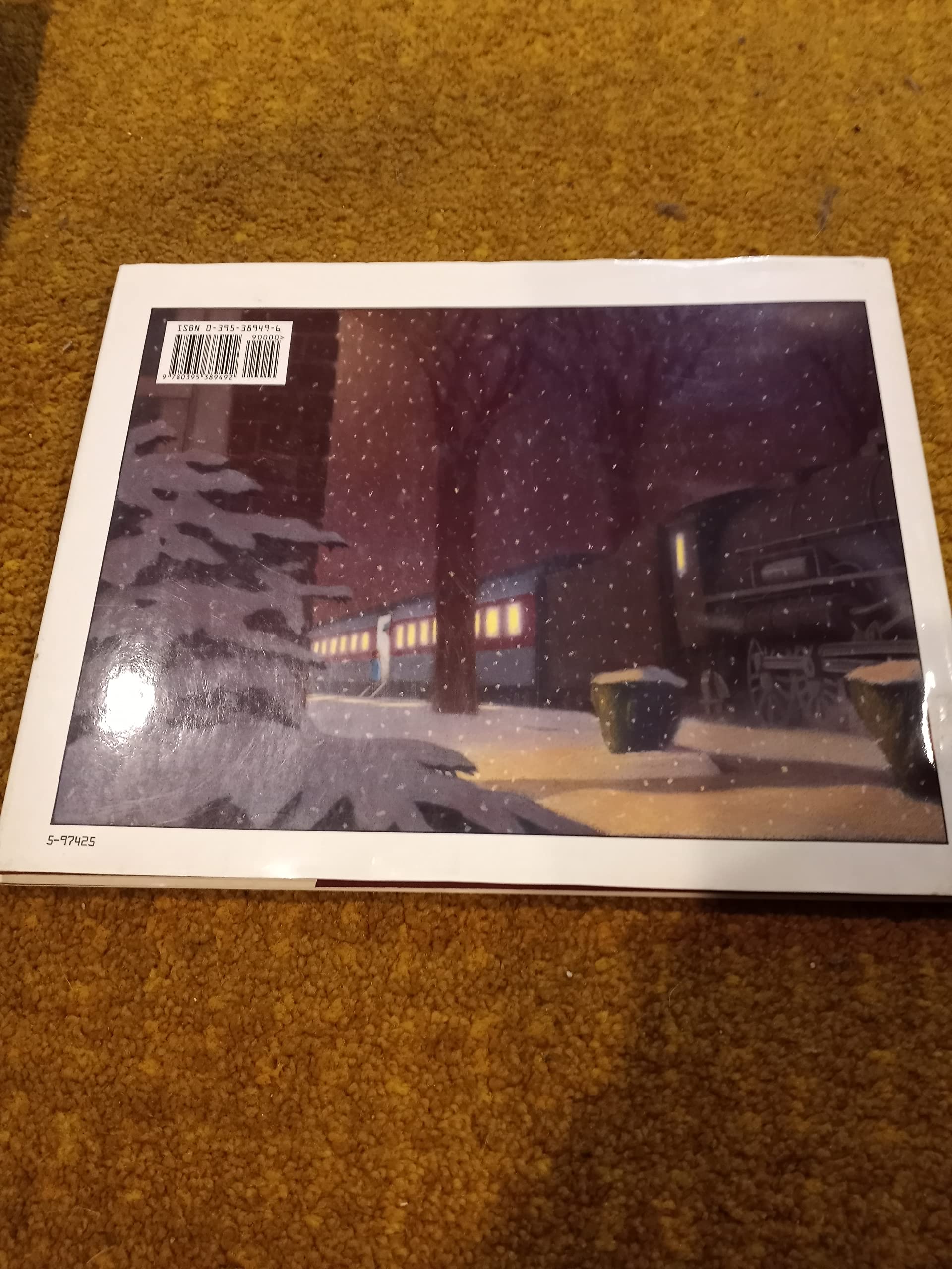 The Polar Express used book depot
