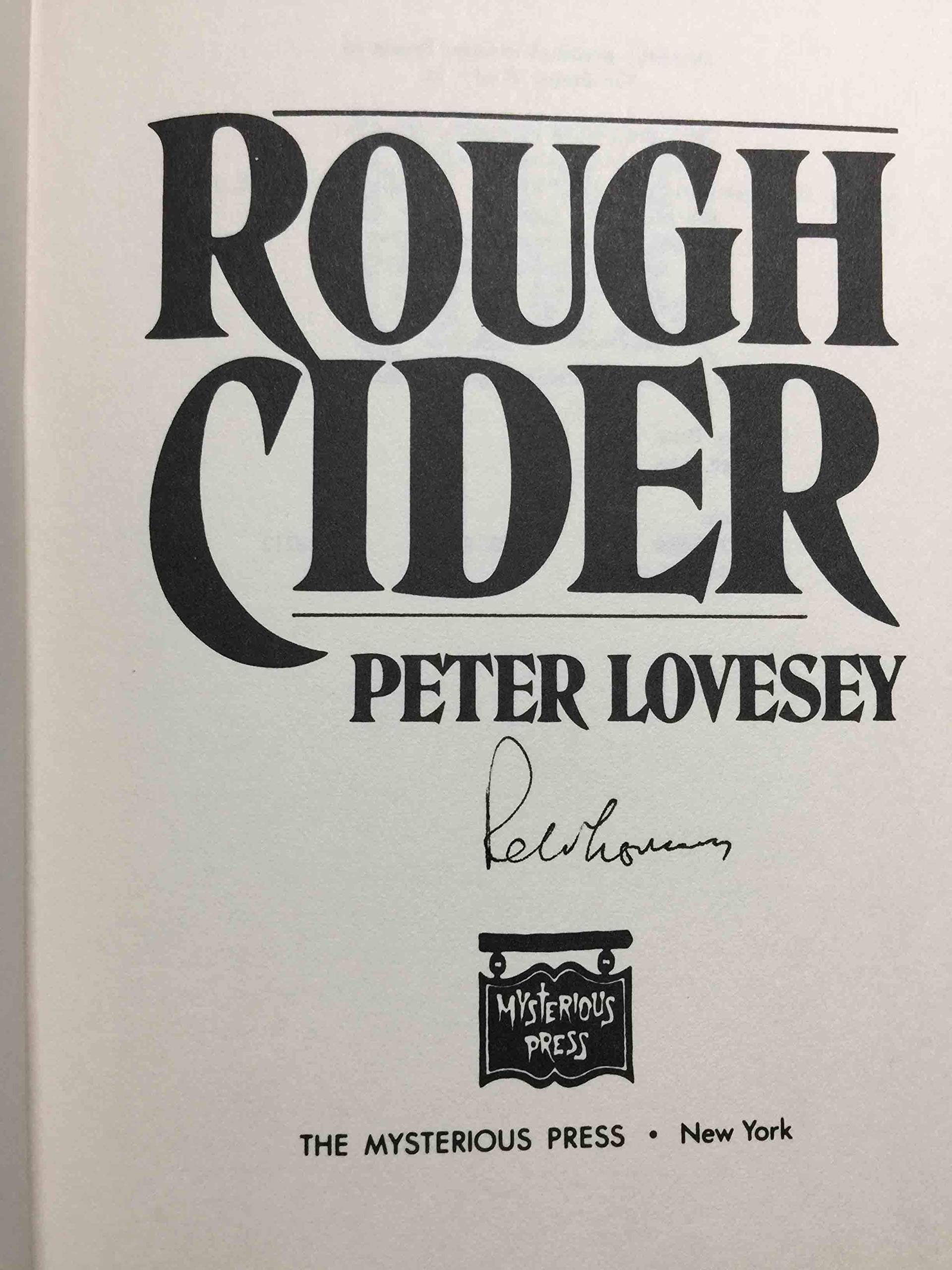 Rough Cider used book depot