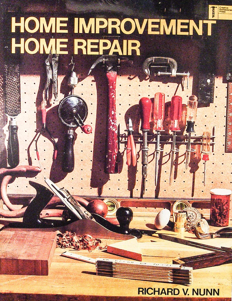 Home Improvement-Home Repair used book depot