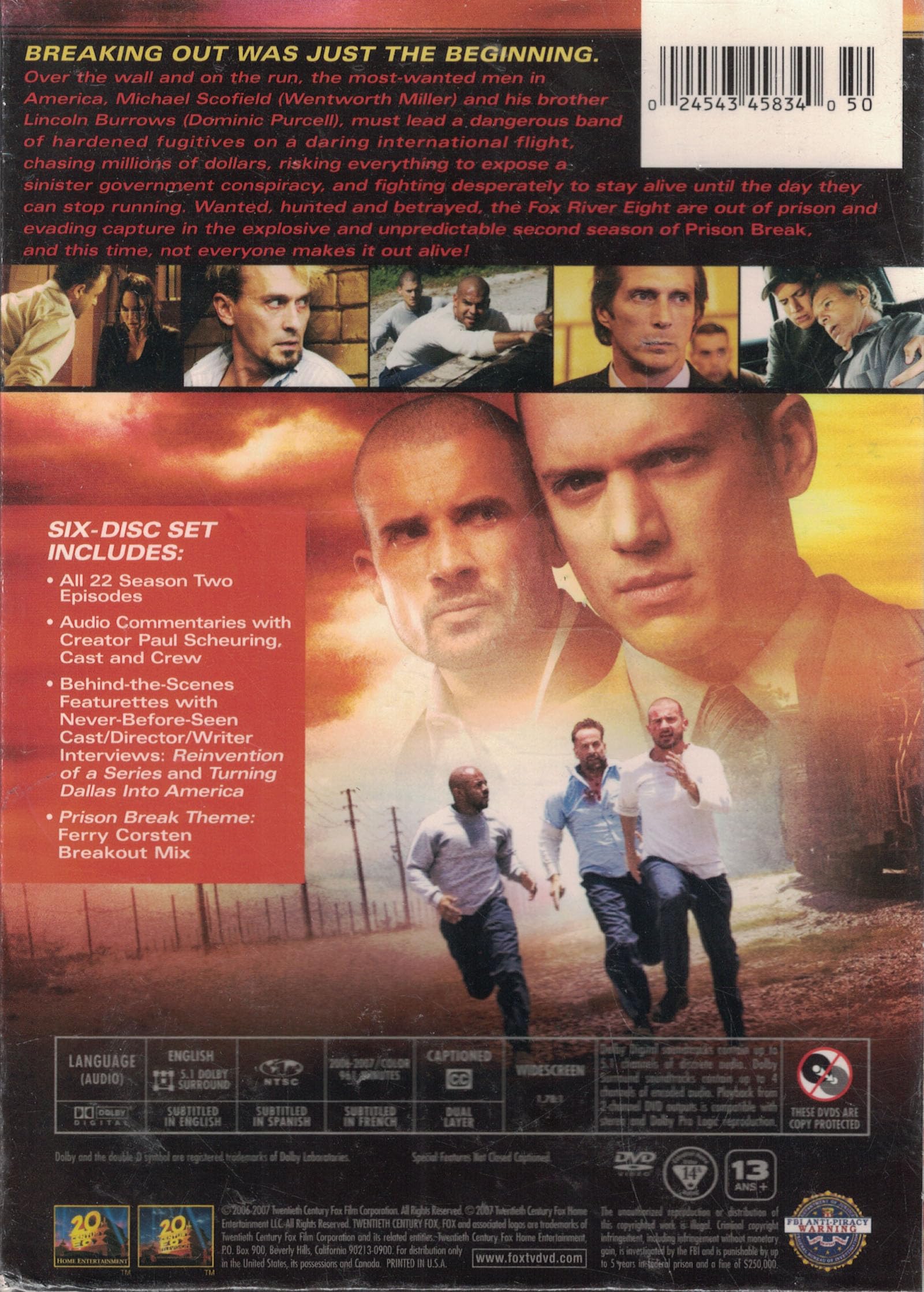 Prison Break: Season 2 used book depot