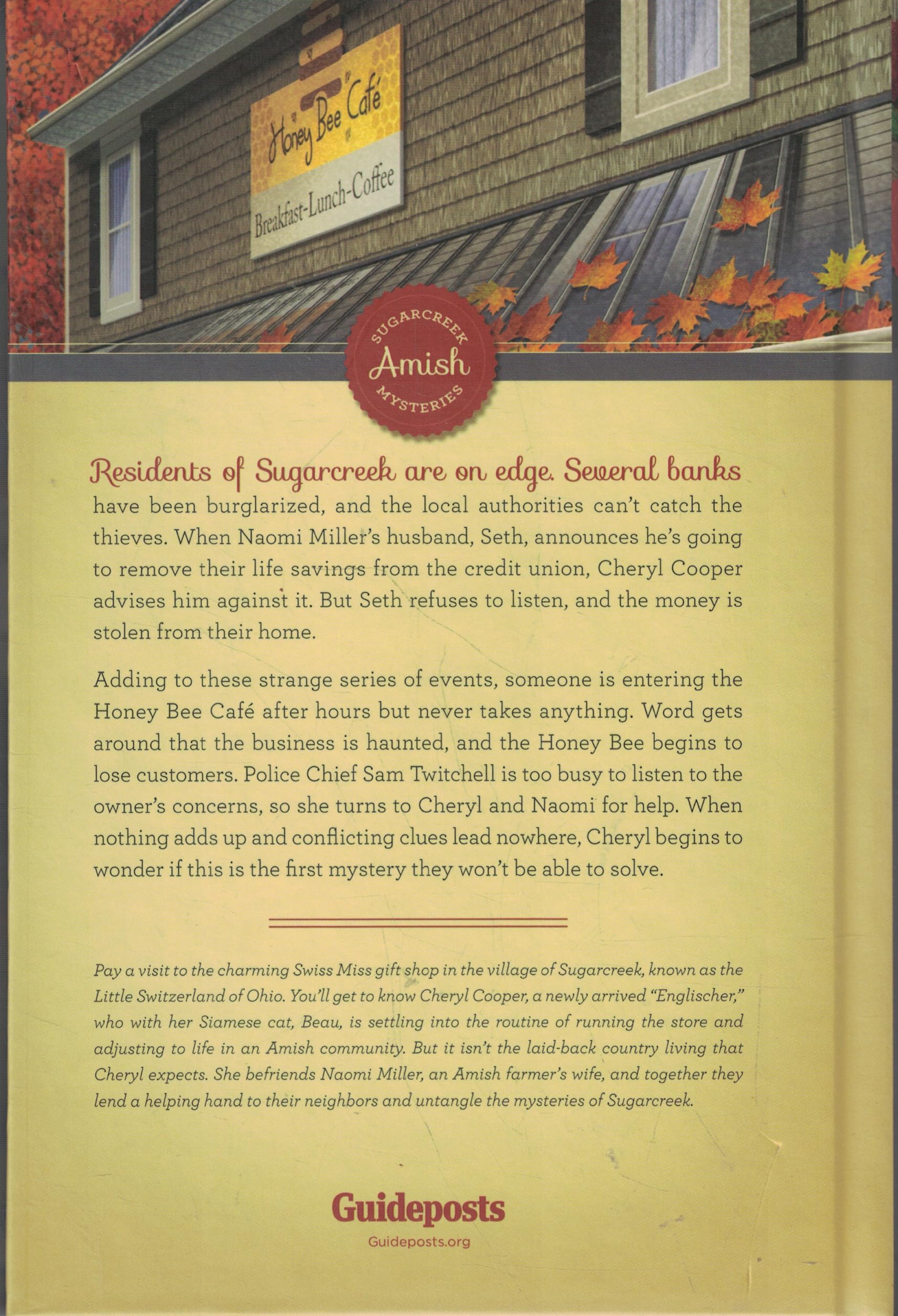 All Abuzz at the Honey Bee used book depot