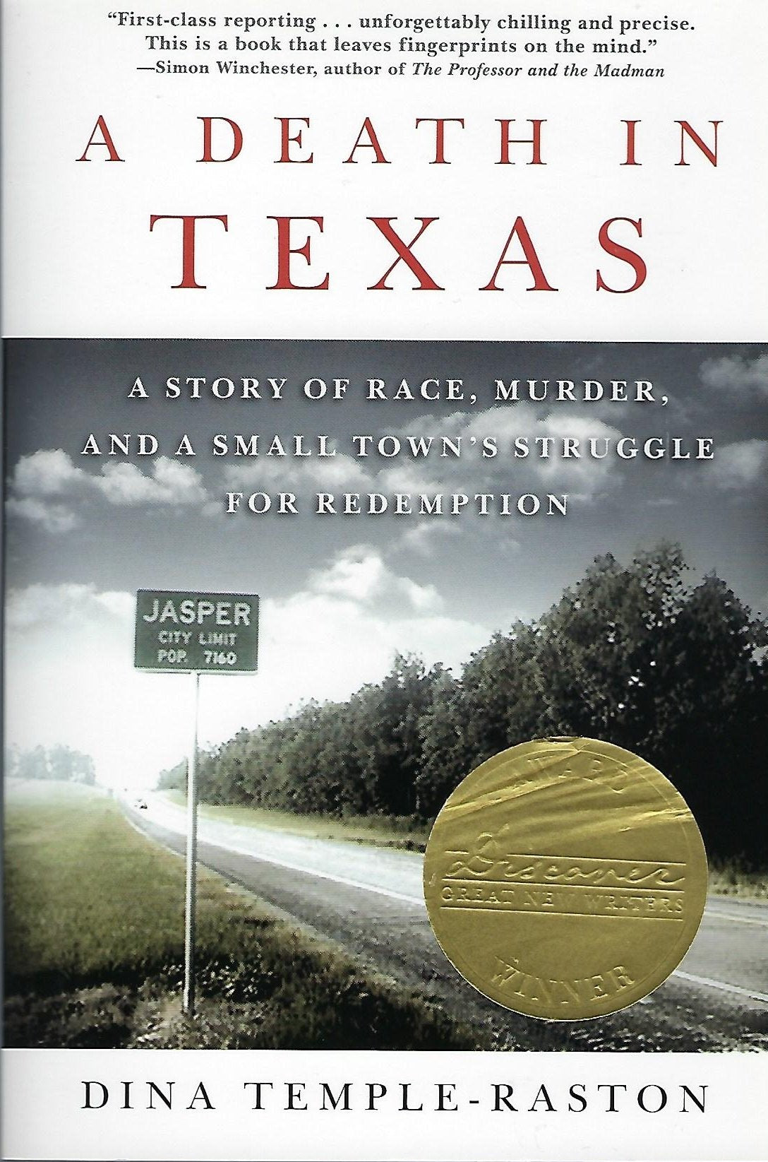 A Death in Texas: A Story of Race, Murder, and a Small Town's Struggle for Redemption used book depot