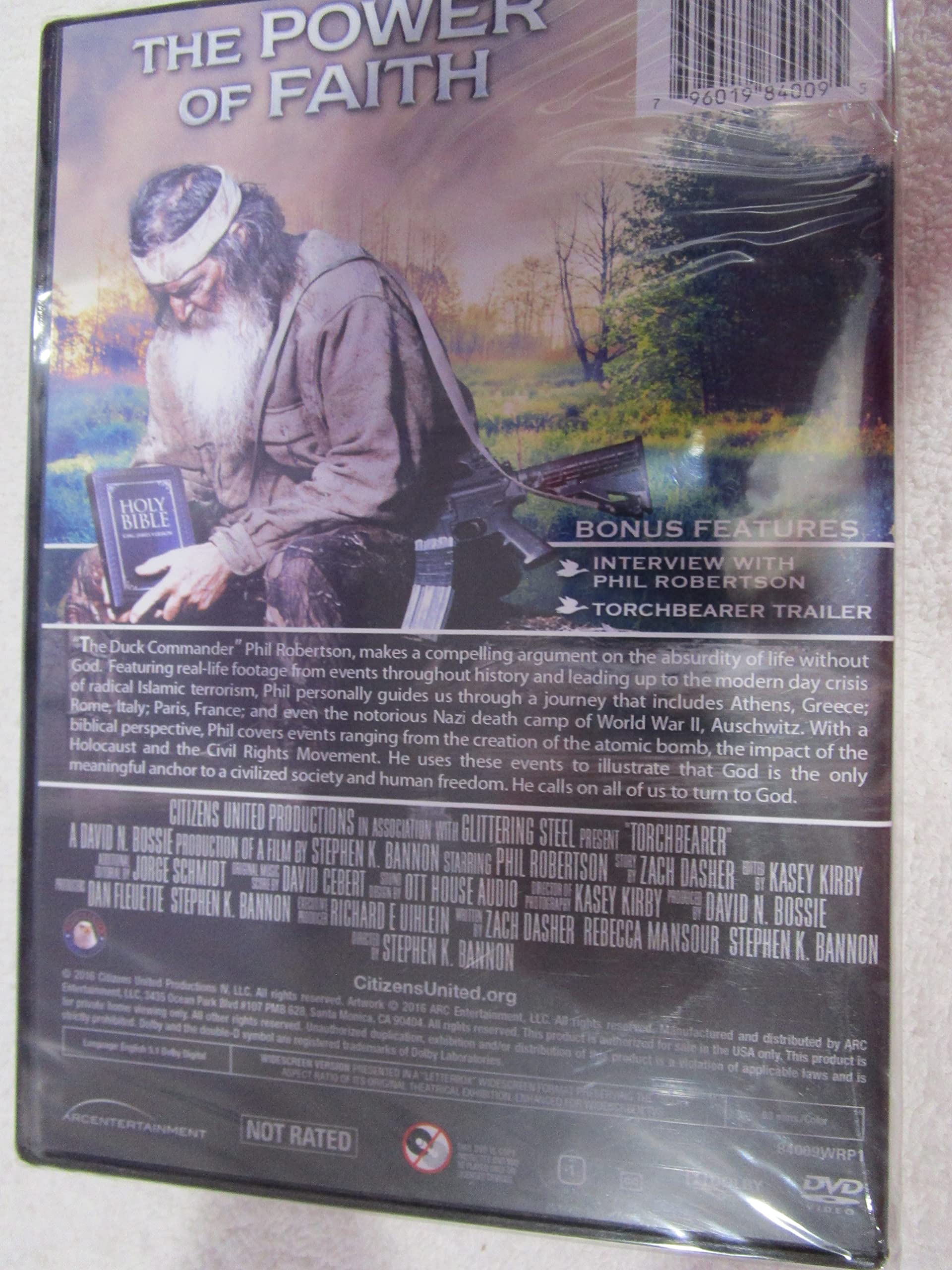 Phil Robertson Torchbearer used book depot