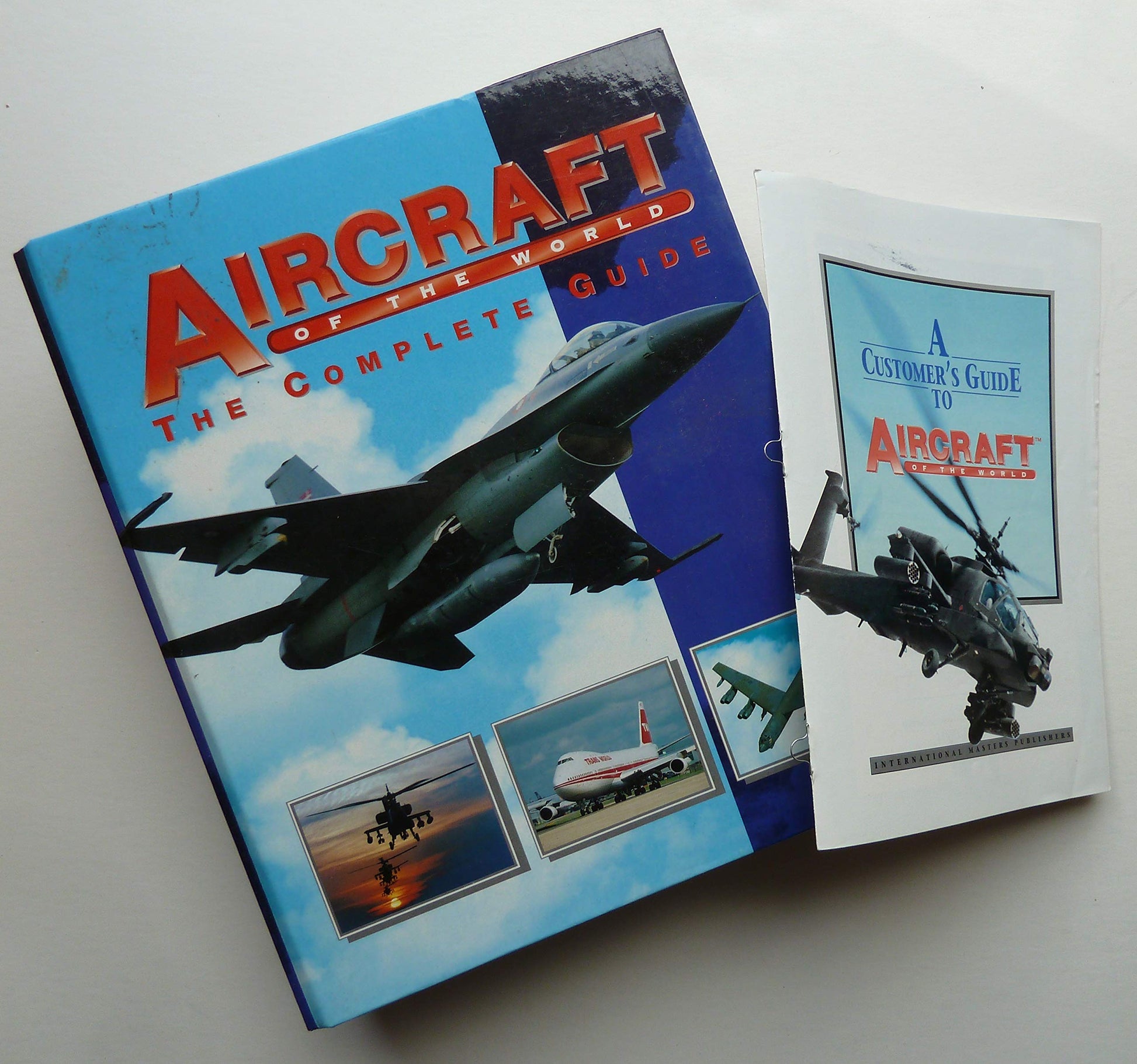 Aircraft of the World: The Complete Guide used book depot
