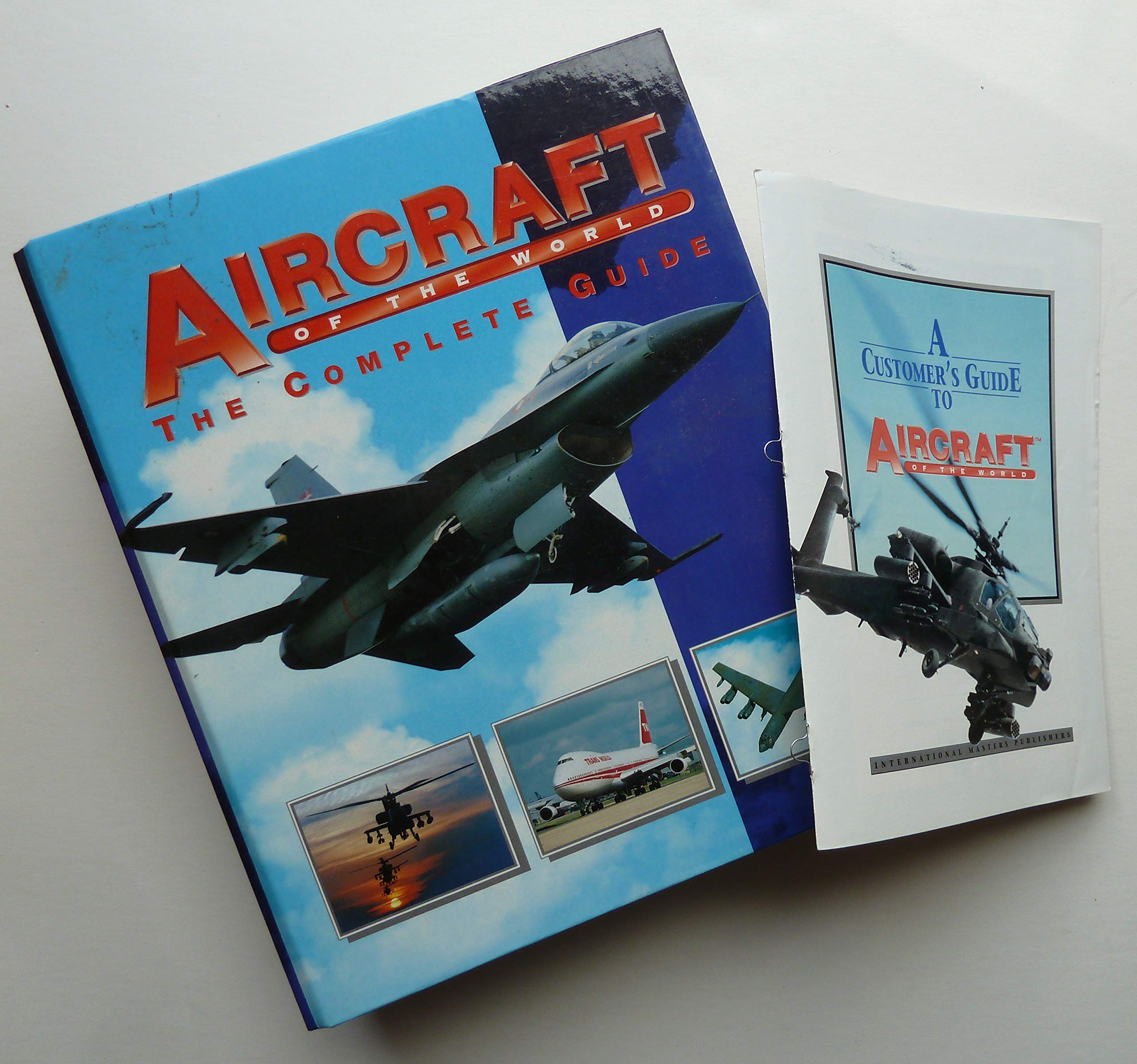 Aircraft of the World: The Complete Guide used book depot