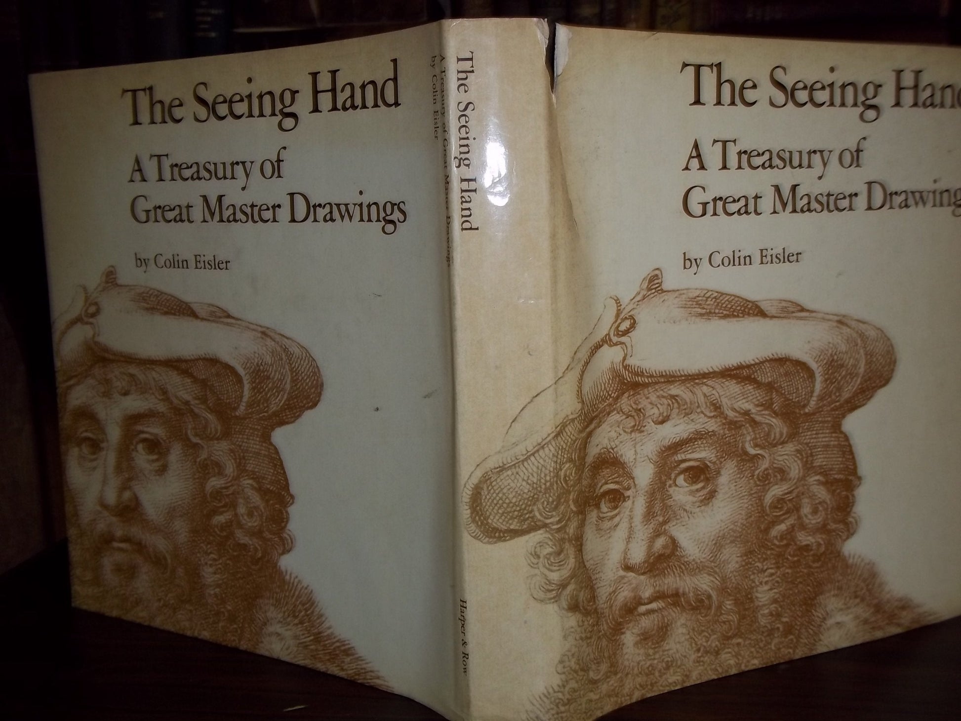The seeing hand: A treasury of great master drawings used book depot