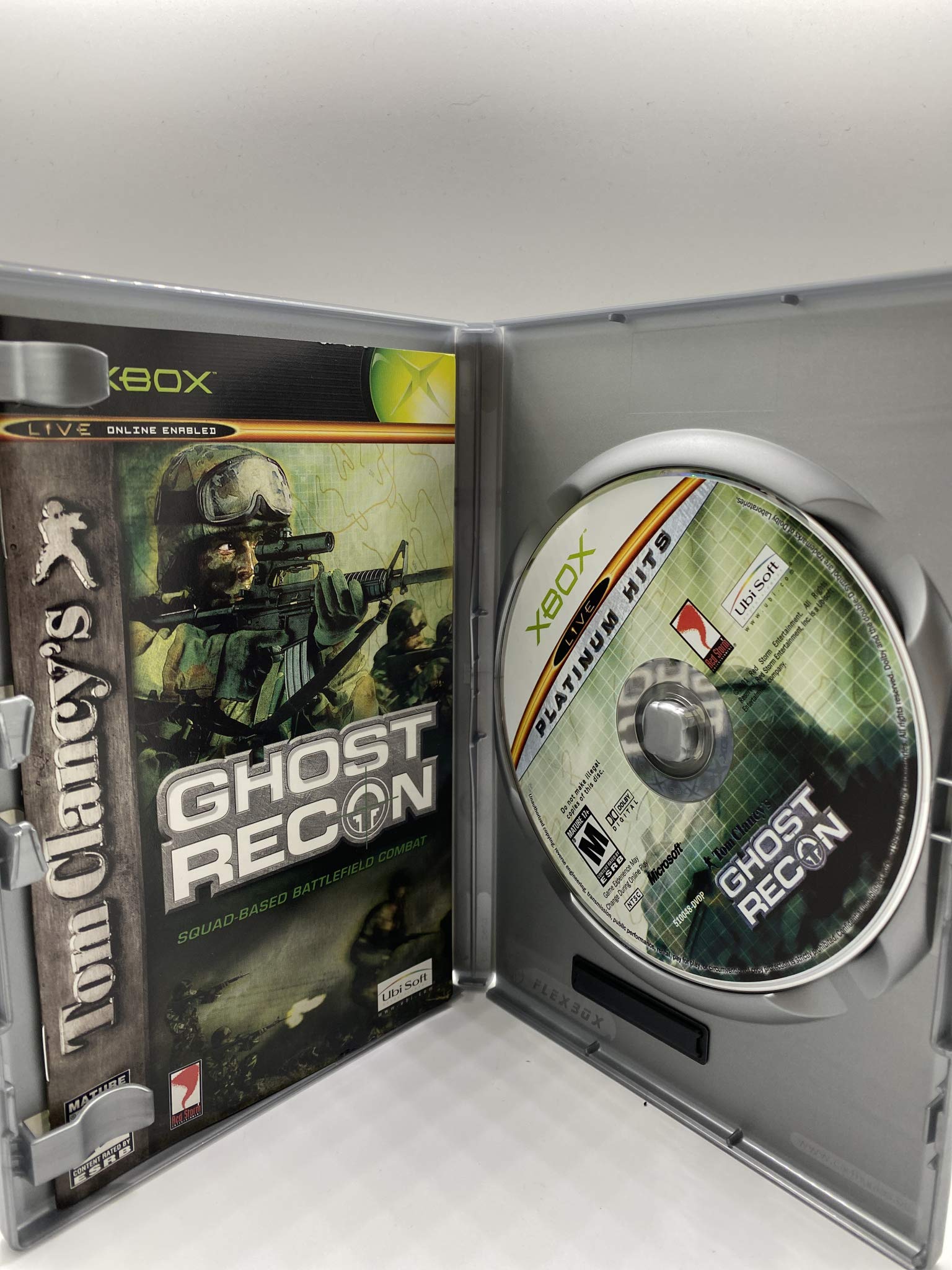 Tom Clancy's Ghost Recon - Xbox