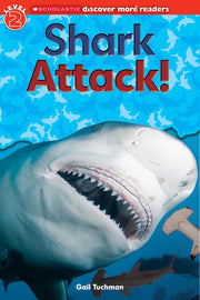 Scholastic Discover More Reader Level 2: Shark Attack! used book depot