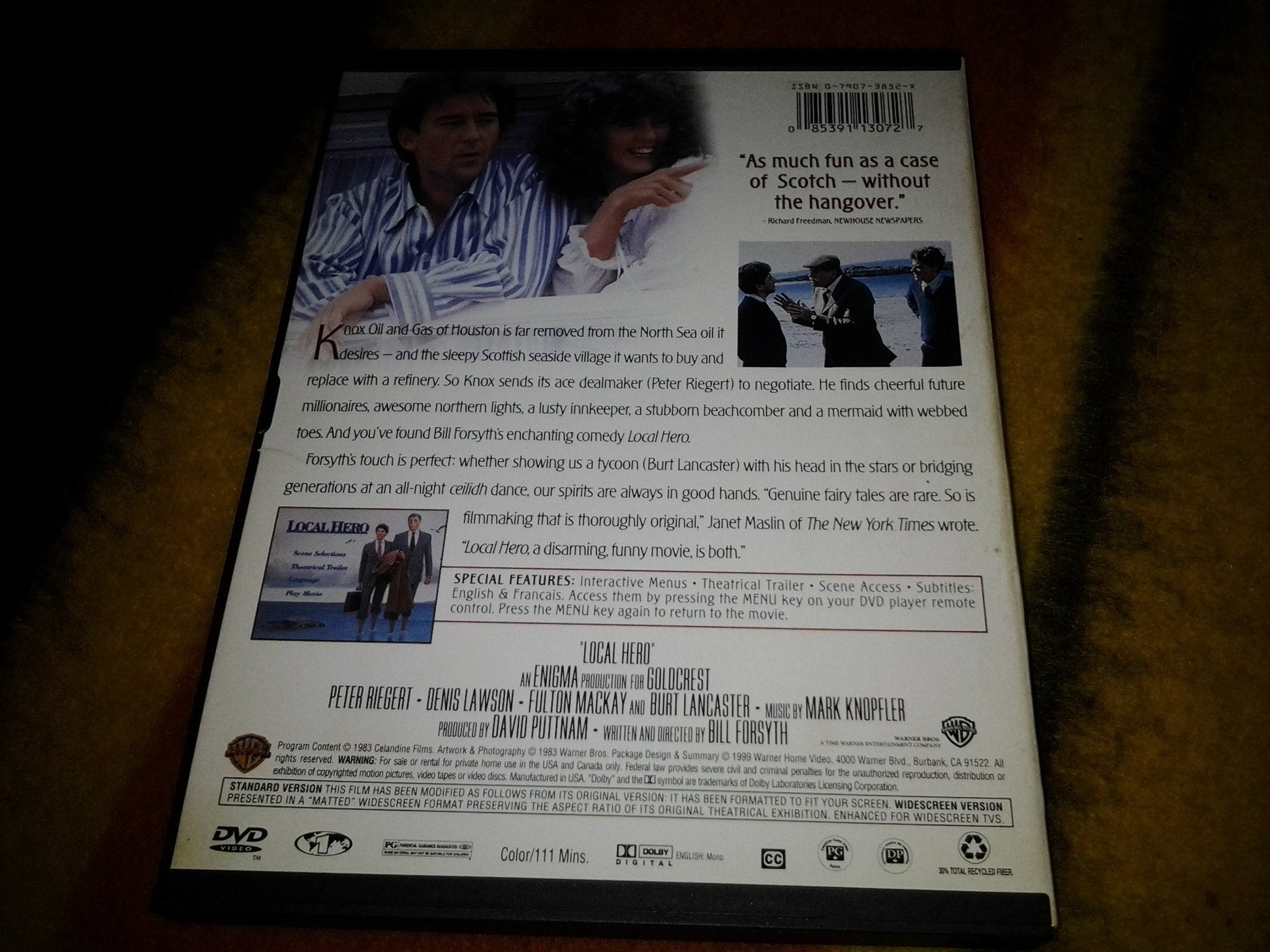 Local Hero [DVD] used book depot