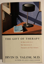 The Gift of Therapy: An Open Letter to a New Generation of Therapists and Their Patients used book depot