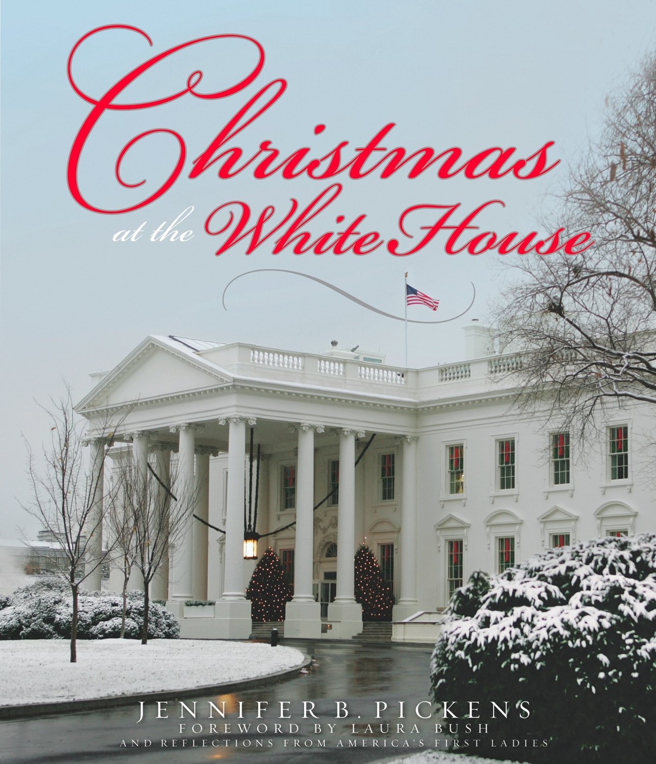 Christmas at the White House used book depot