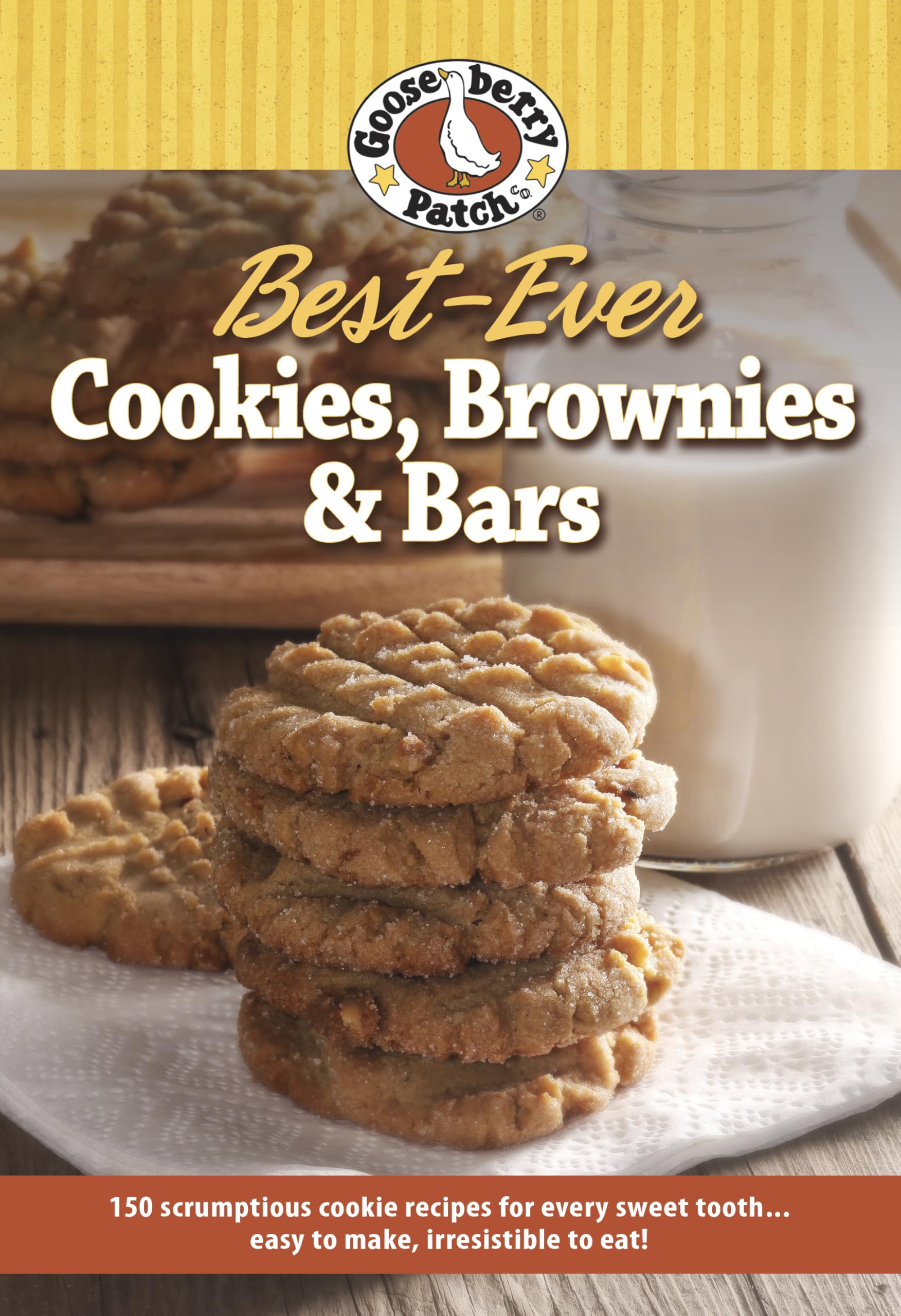 Best-Ever Cookie, Brownie & Bar Recipes (Everyday Cookbook Collection) used book depot