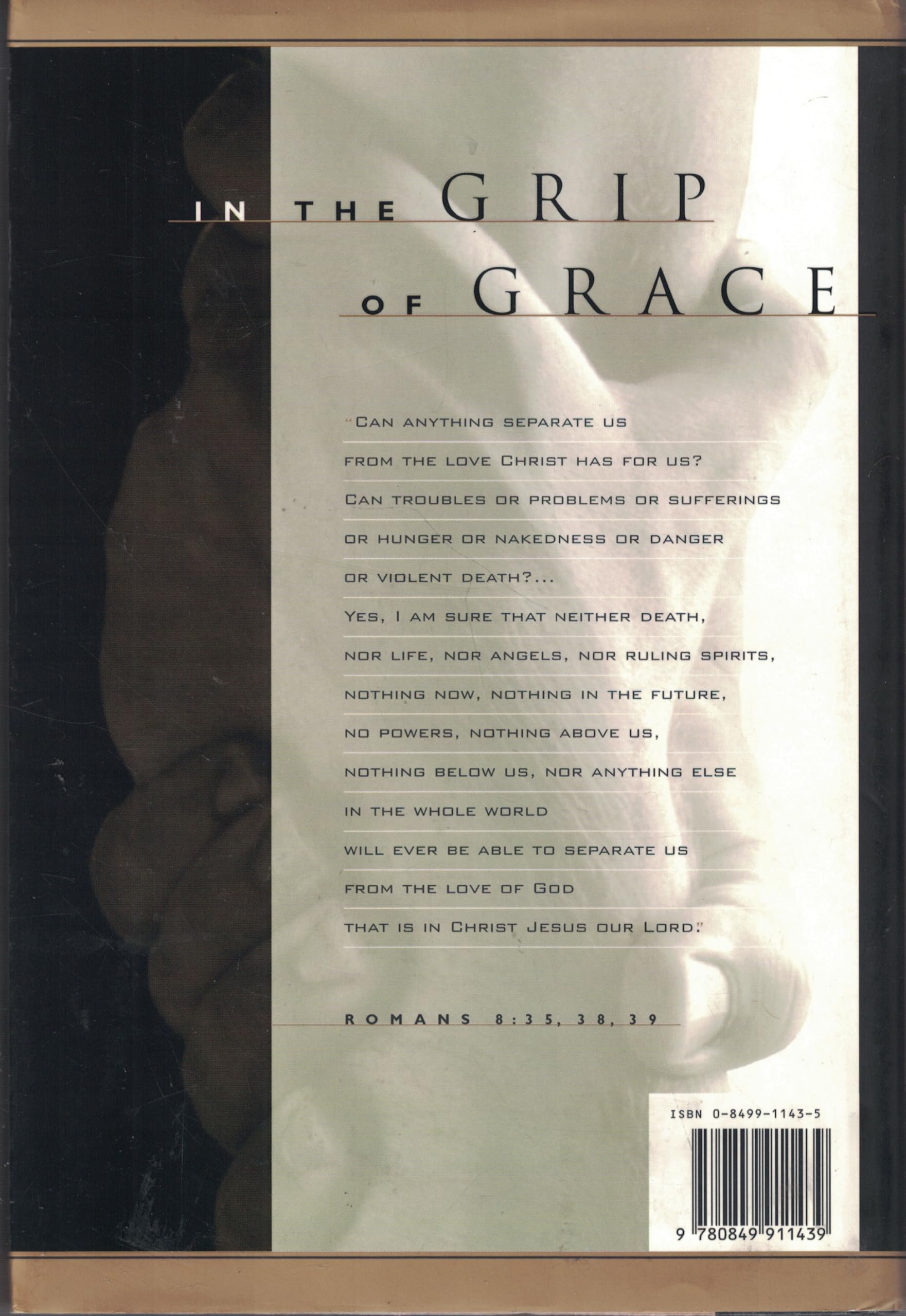In The Grip Of Grace used book depot