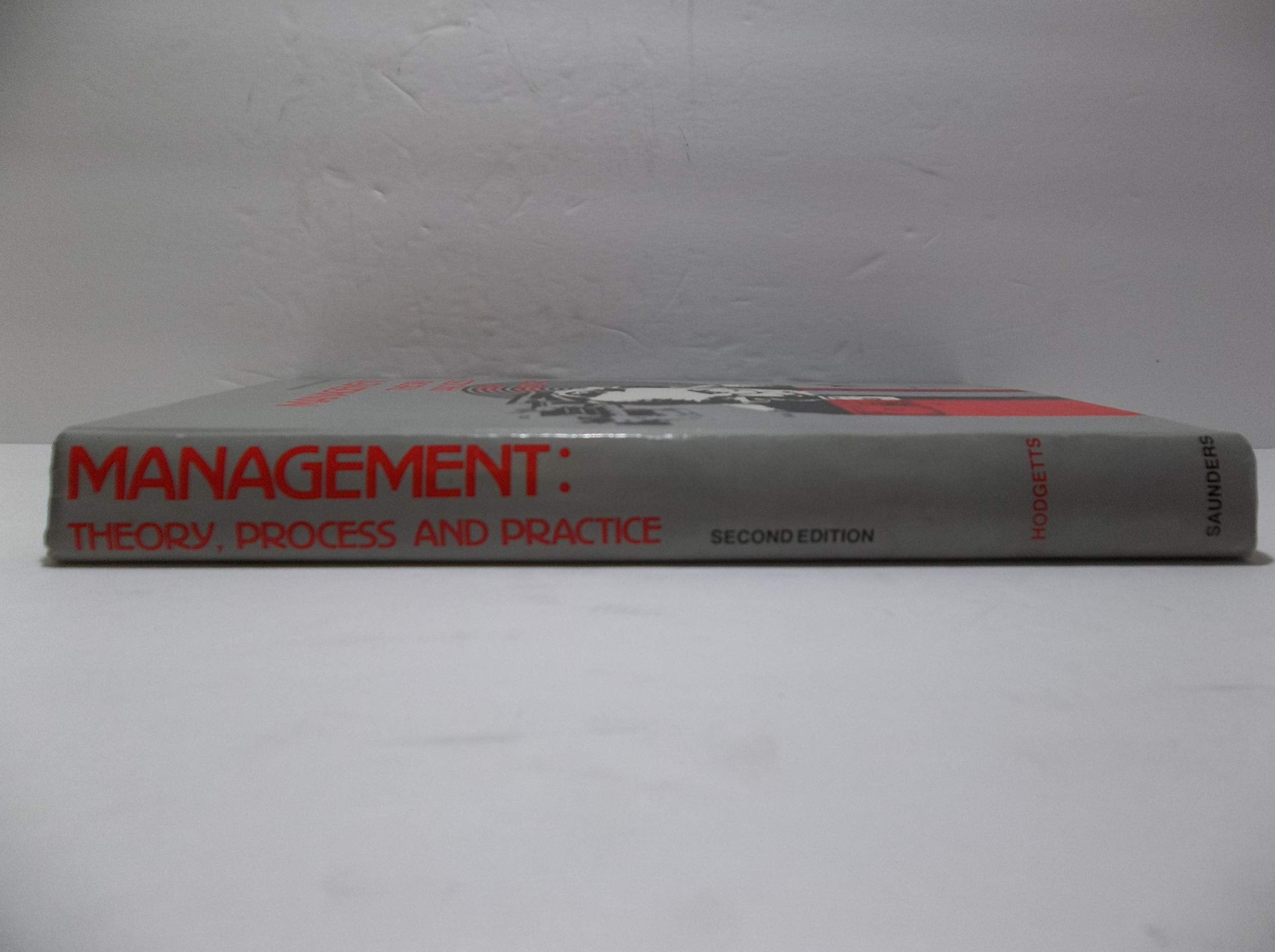Management: Theory, process, and practice used book depot