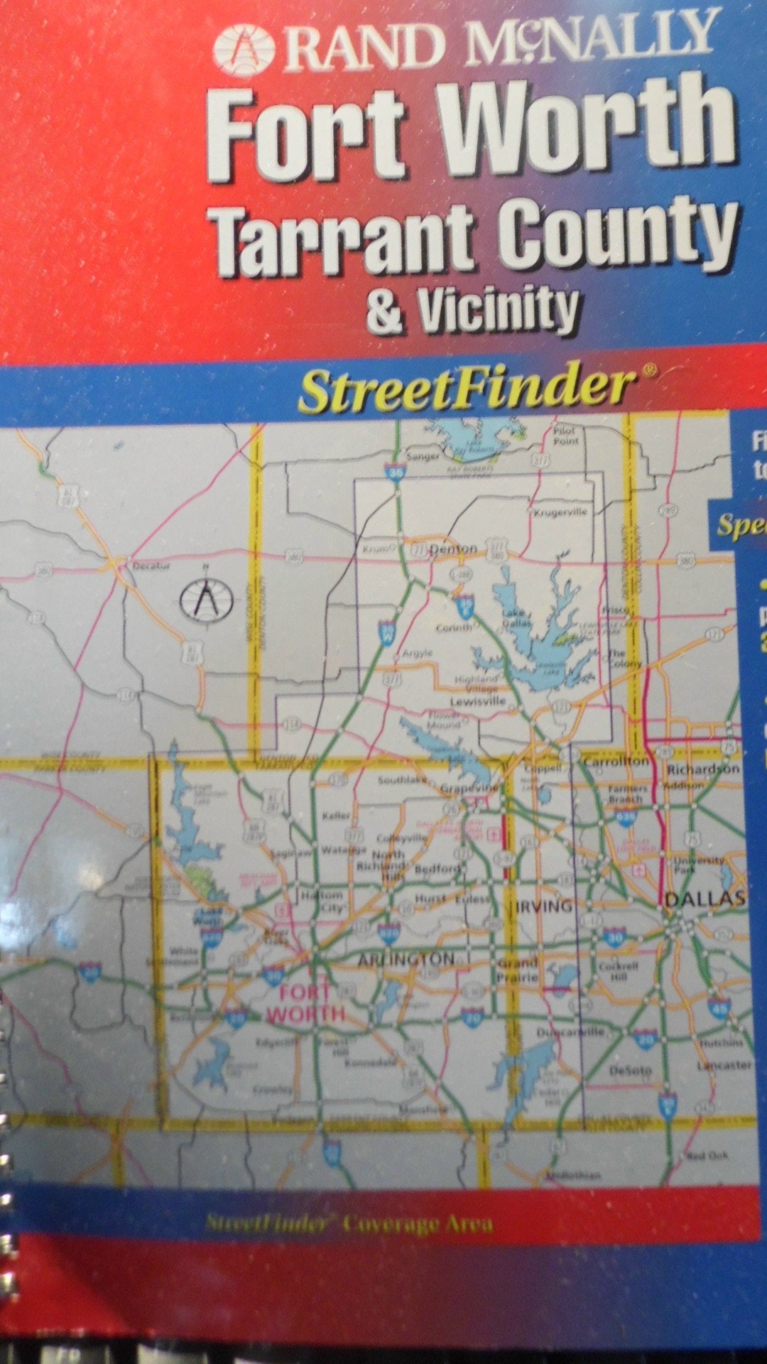 Fort Worth, Tarrant County & vicinity StreetFinder (USA StreetFinder Atlas) used book depot