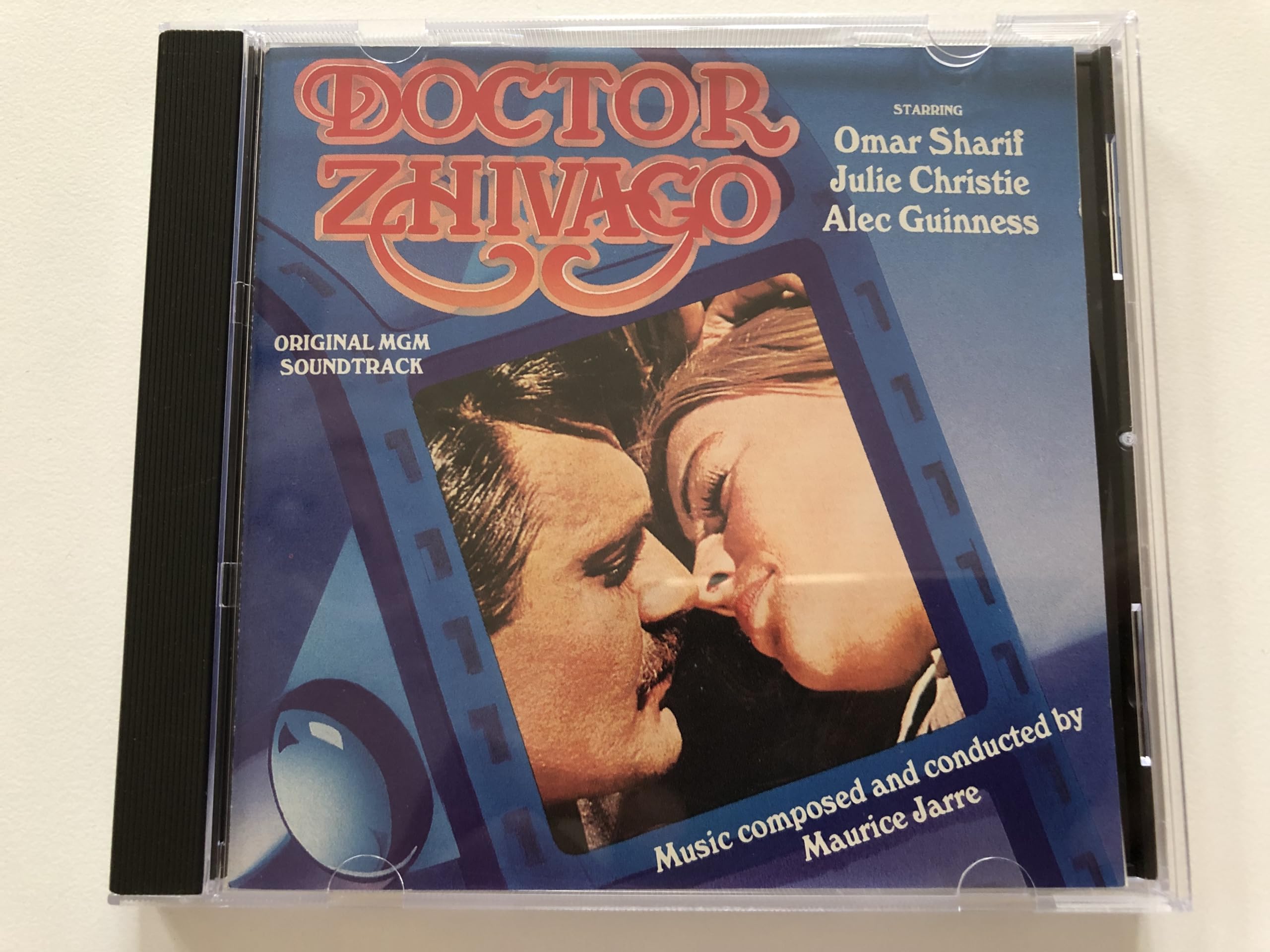 Doctor Zhivago: Original MGM Soundtrack used book depot