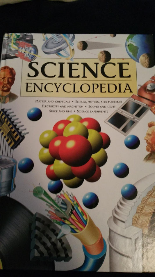 Dempsey Parrs Science Encyclopedia [Hardcover]