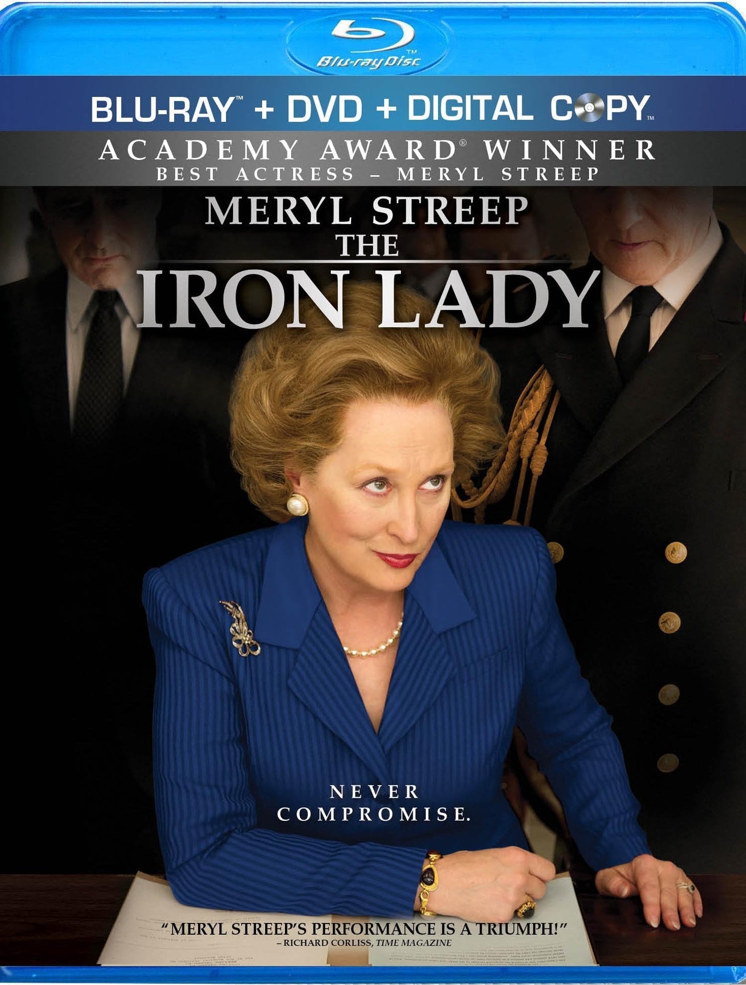 Iron Lady (Blu-ray + DVD + Digital Copy) used book depot