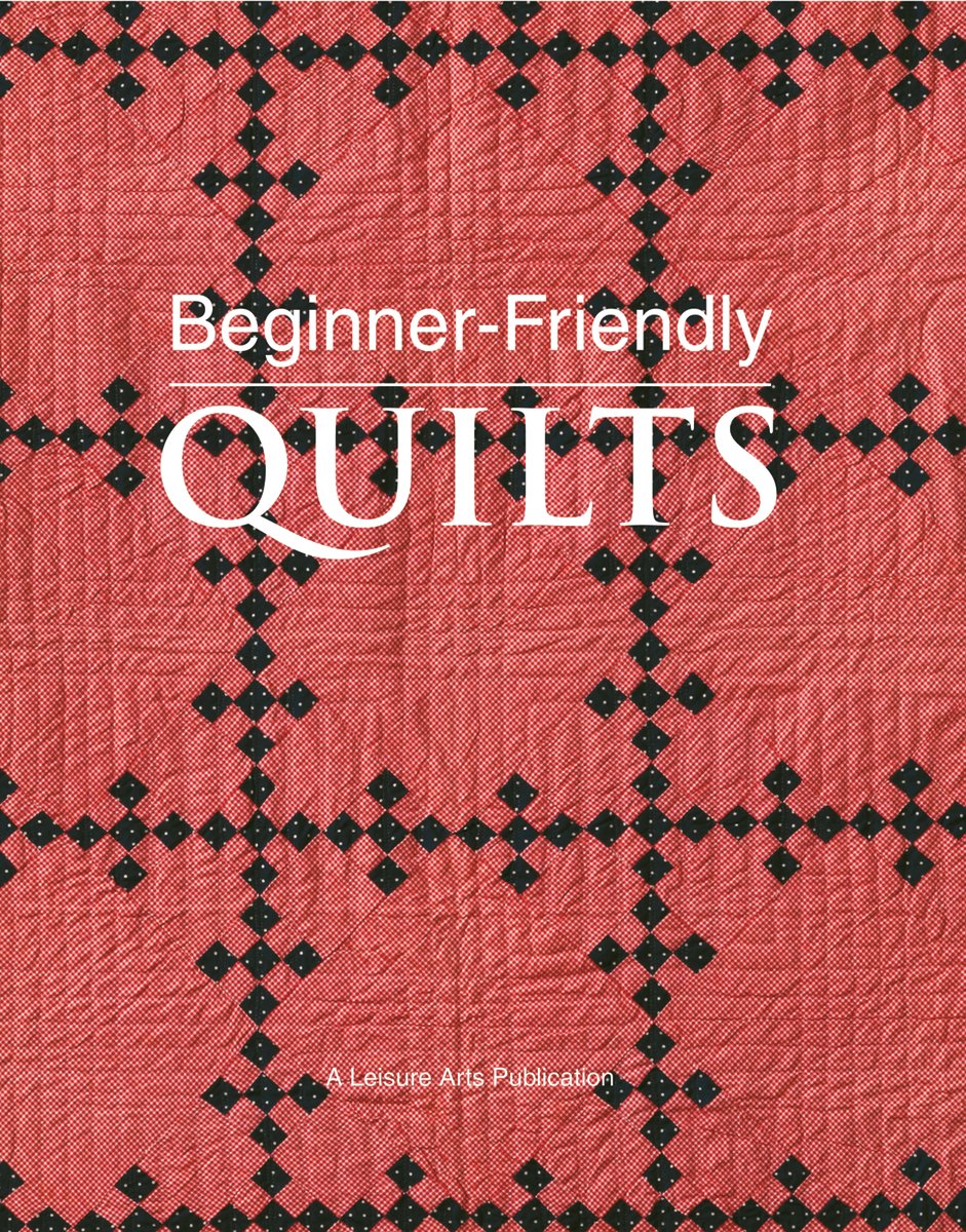 Beginner-Friendly Quilts used book depot