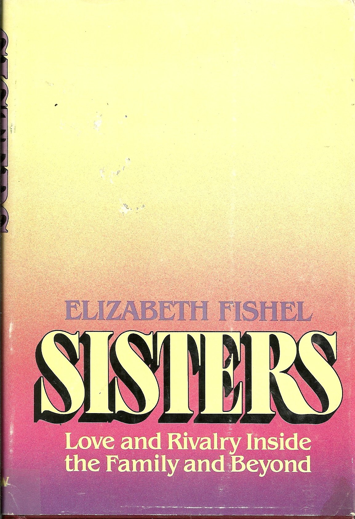 Sisters Love and Rivalry Inside the Family and Beyond used book depot