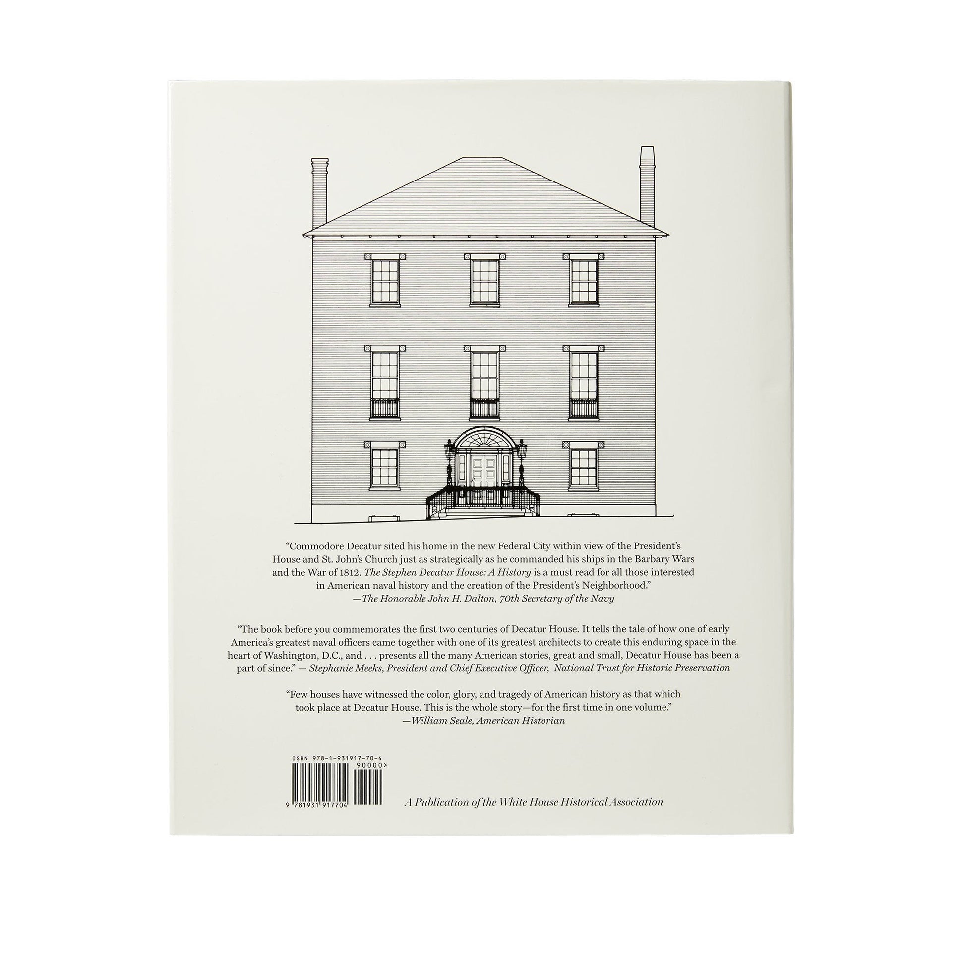 The Stephen Decatur House: A History used book depot