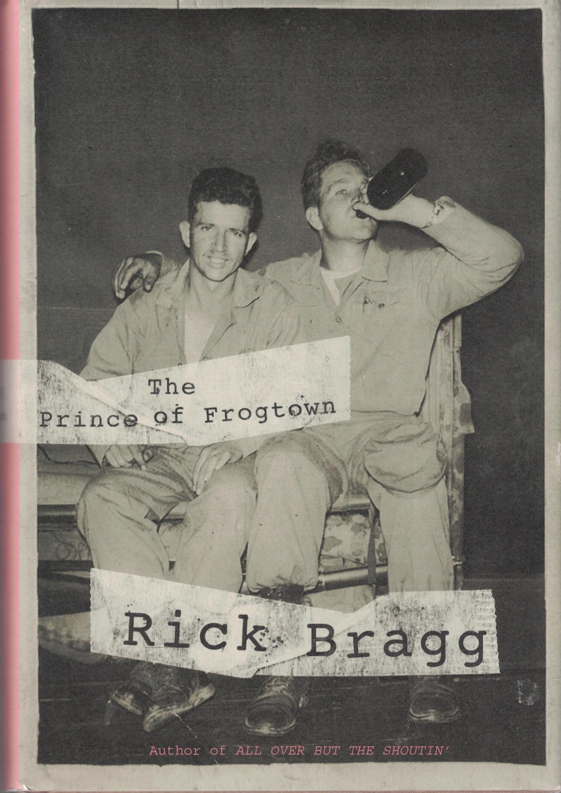 The Prince of Frogtown used book depot