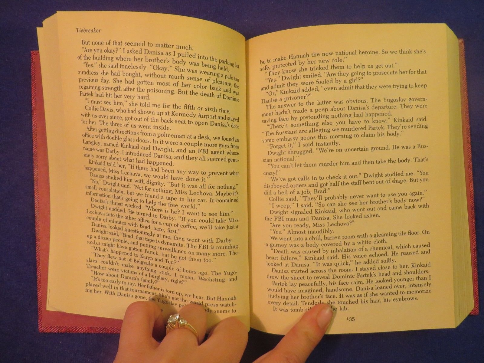 Tiebreaker/What Was Good About Today/California Gold/Monkeys on the Interstate (Reader's Digest Condensed Books, Volume 1: 1990) used book depot