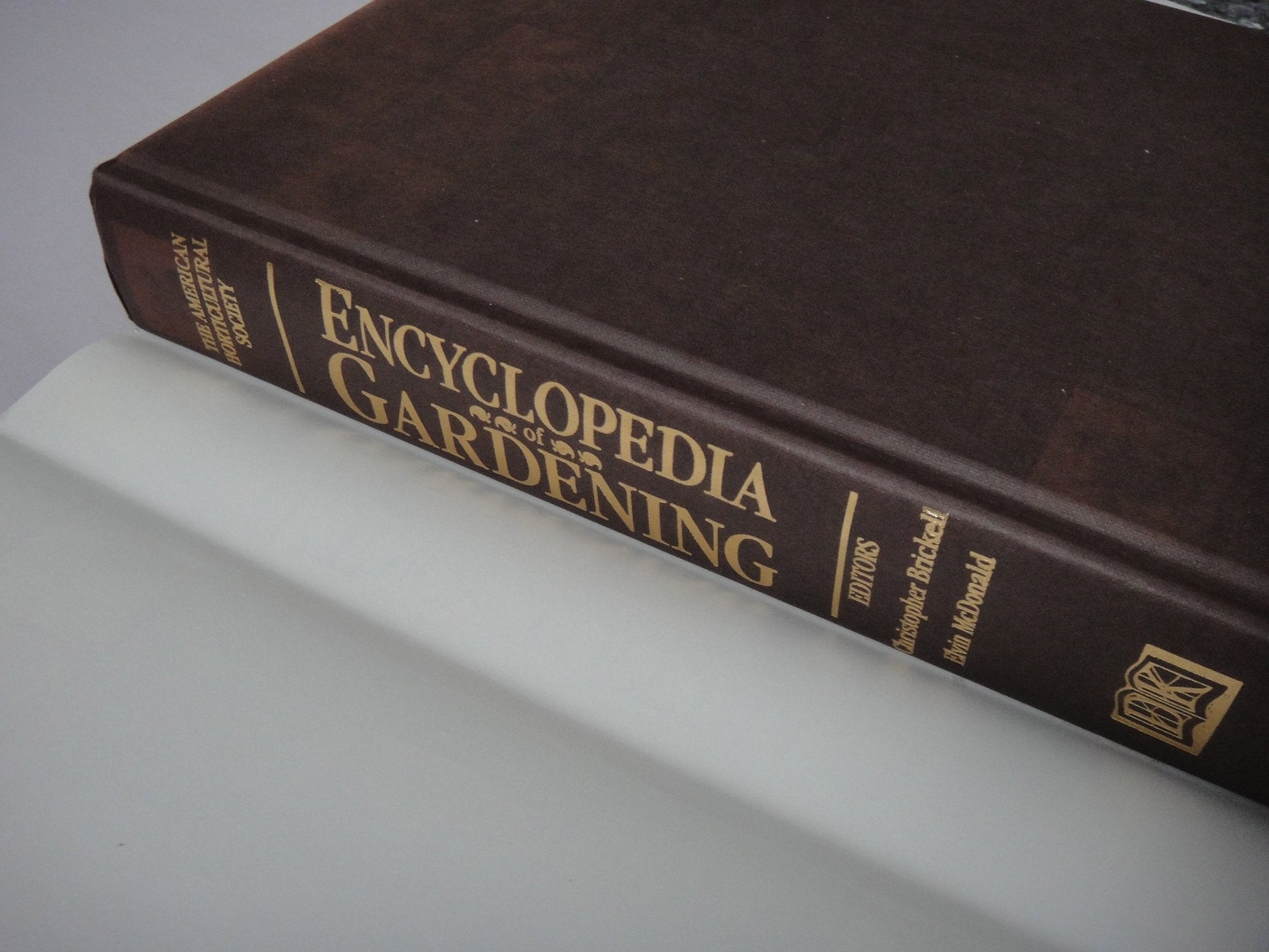 American Horticultural Society Encyclopedia of Gardening used book depot