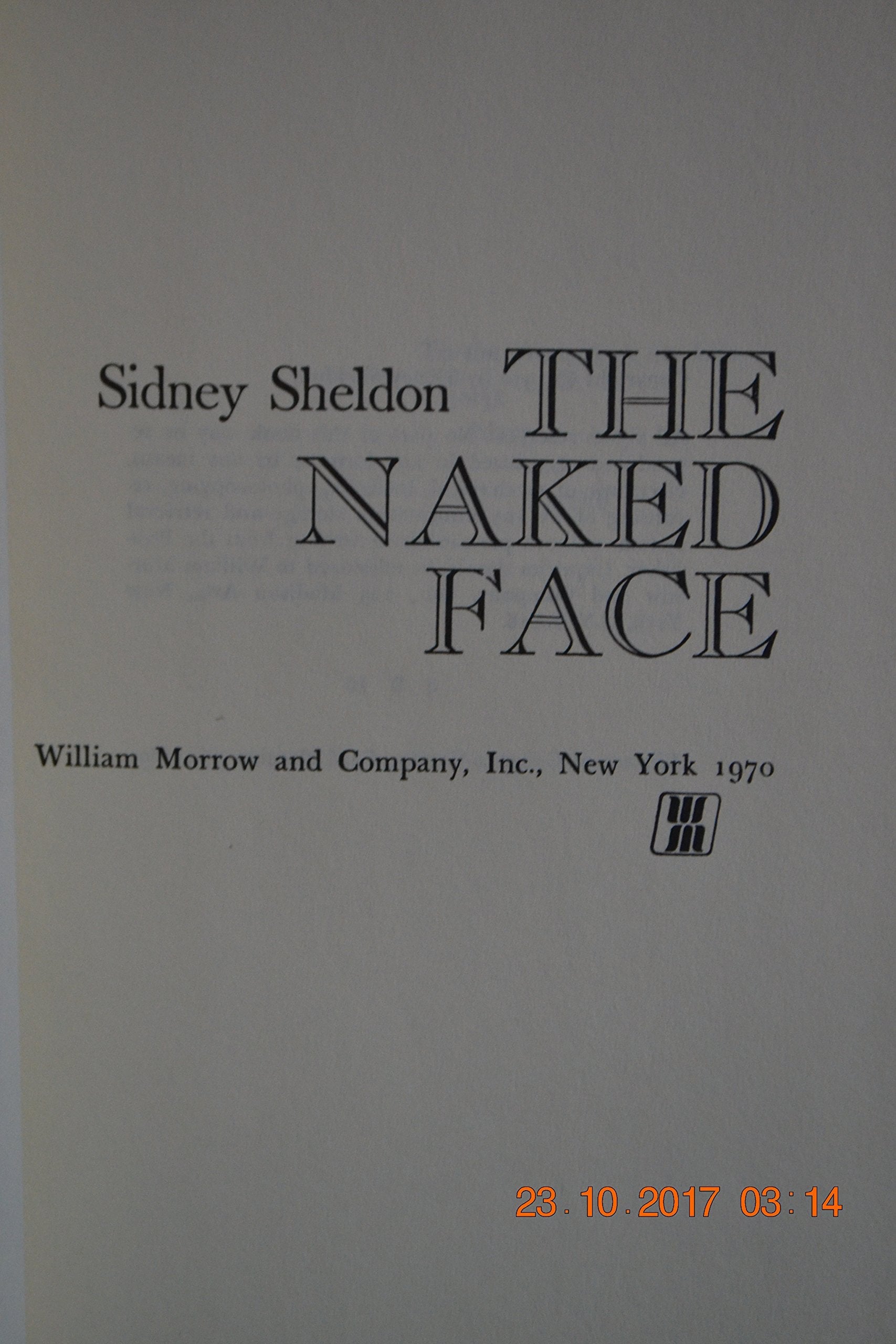 The Naked Face used book depot