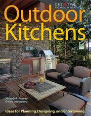 Outdoor Kitchens: Ideas for Planning, Designing, and Entertaining (Creative Homeowner) Over 300 Photos and Advice on Location, Size, Features, Appliances, Cost, Heating, Cooling, Furniture, a used book depot