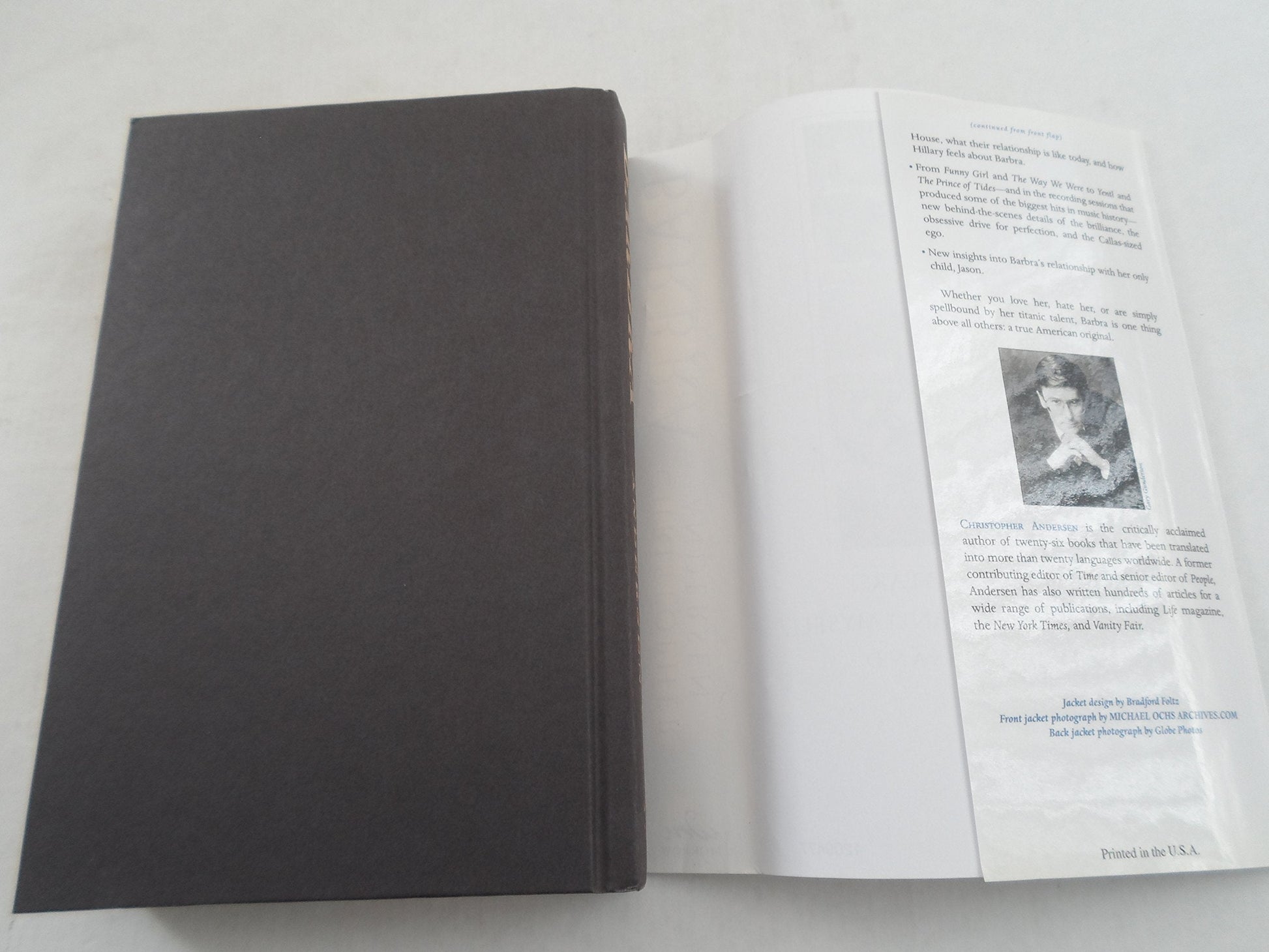 Barbra: The Way She Is used book depot