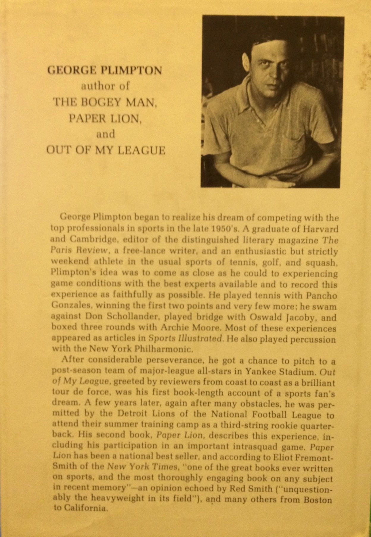 THE BOGEY MAN [First Edition] 1st used book depot