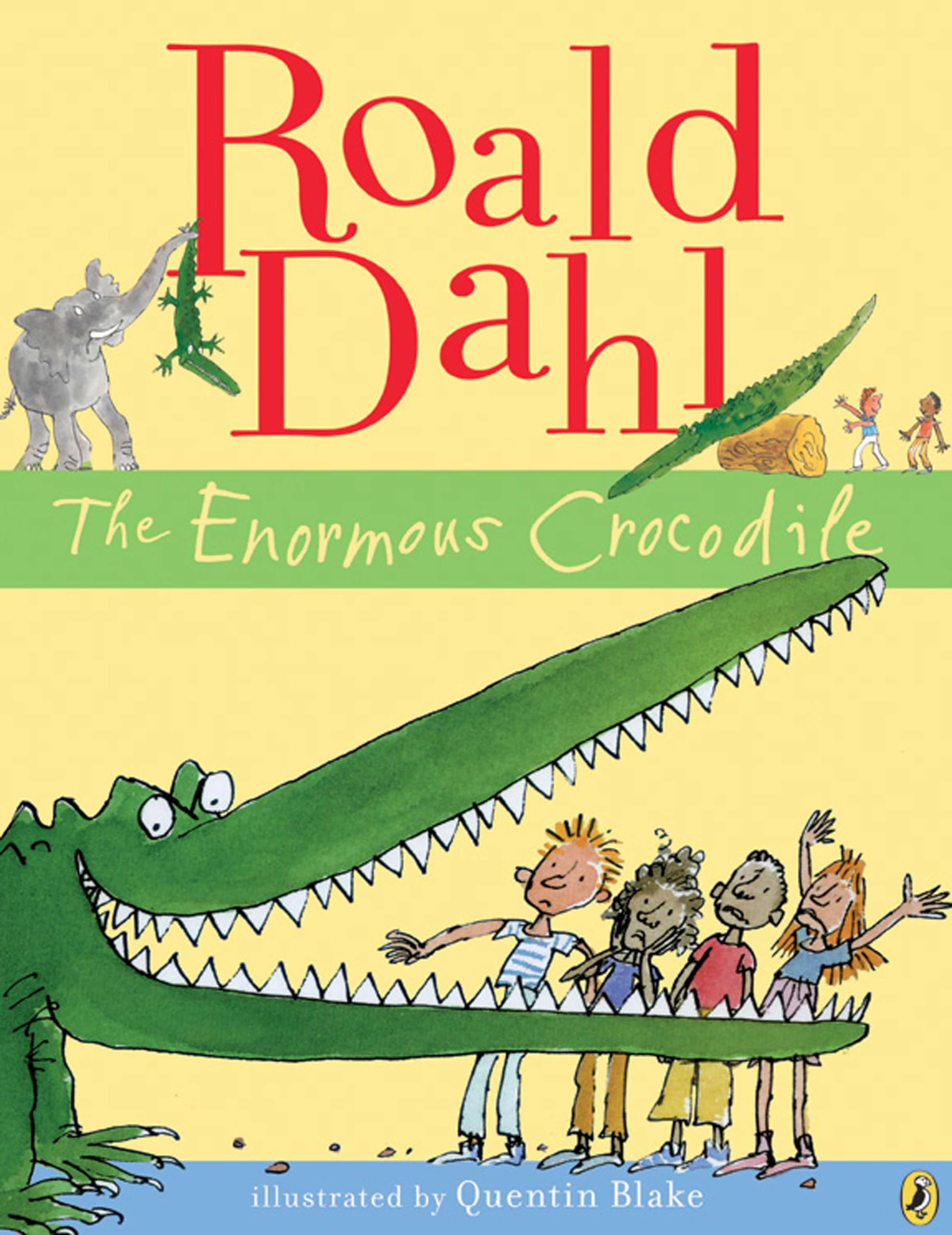 The Enormous Crocodile used book depot