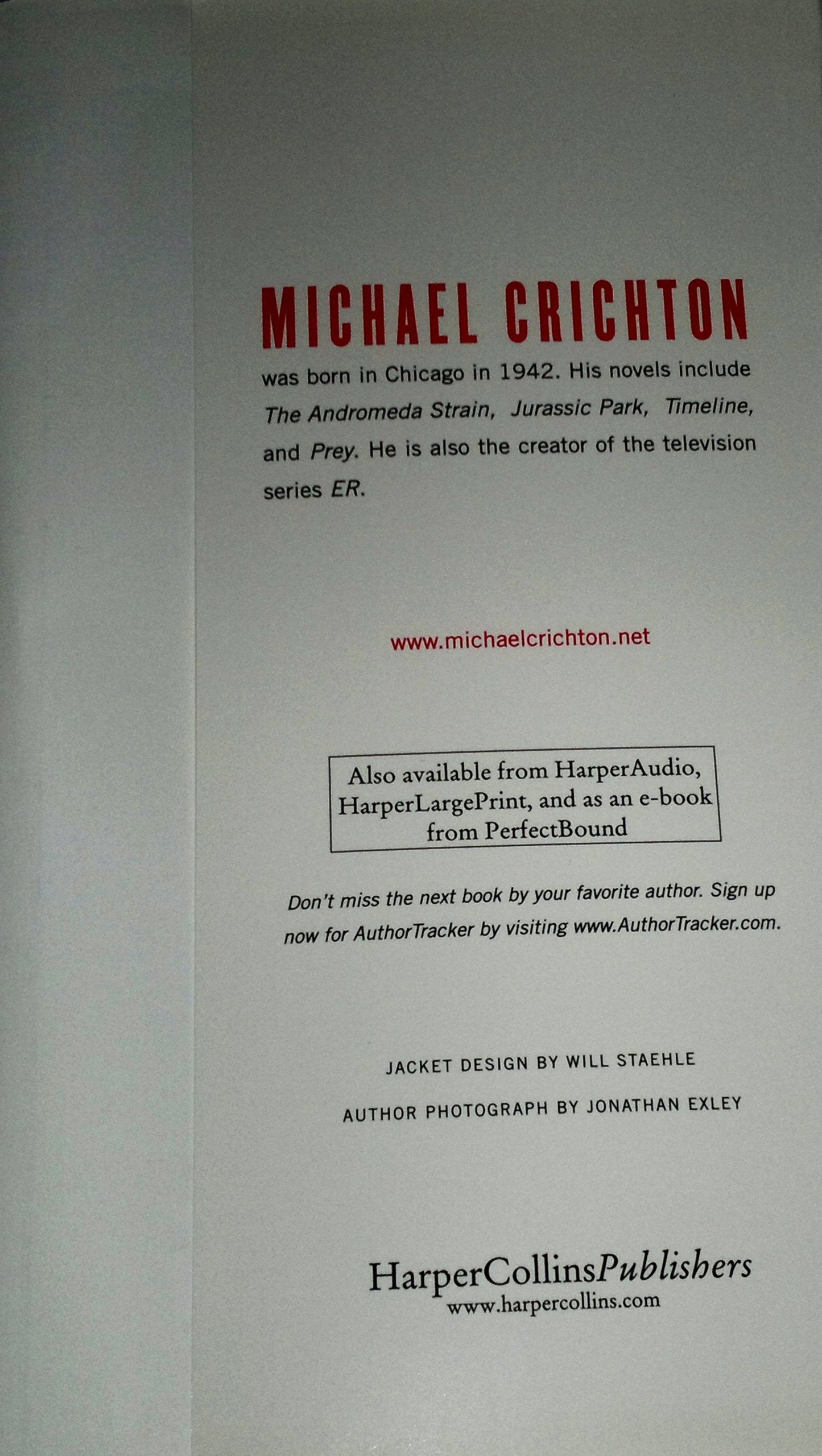 State of Fear used book depot