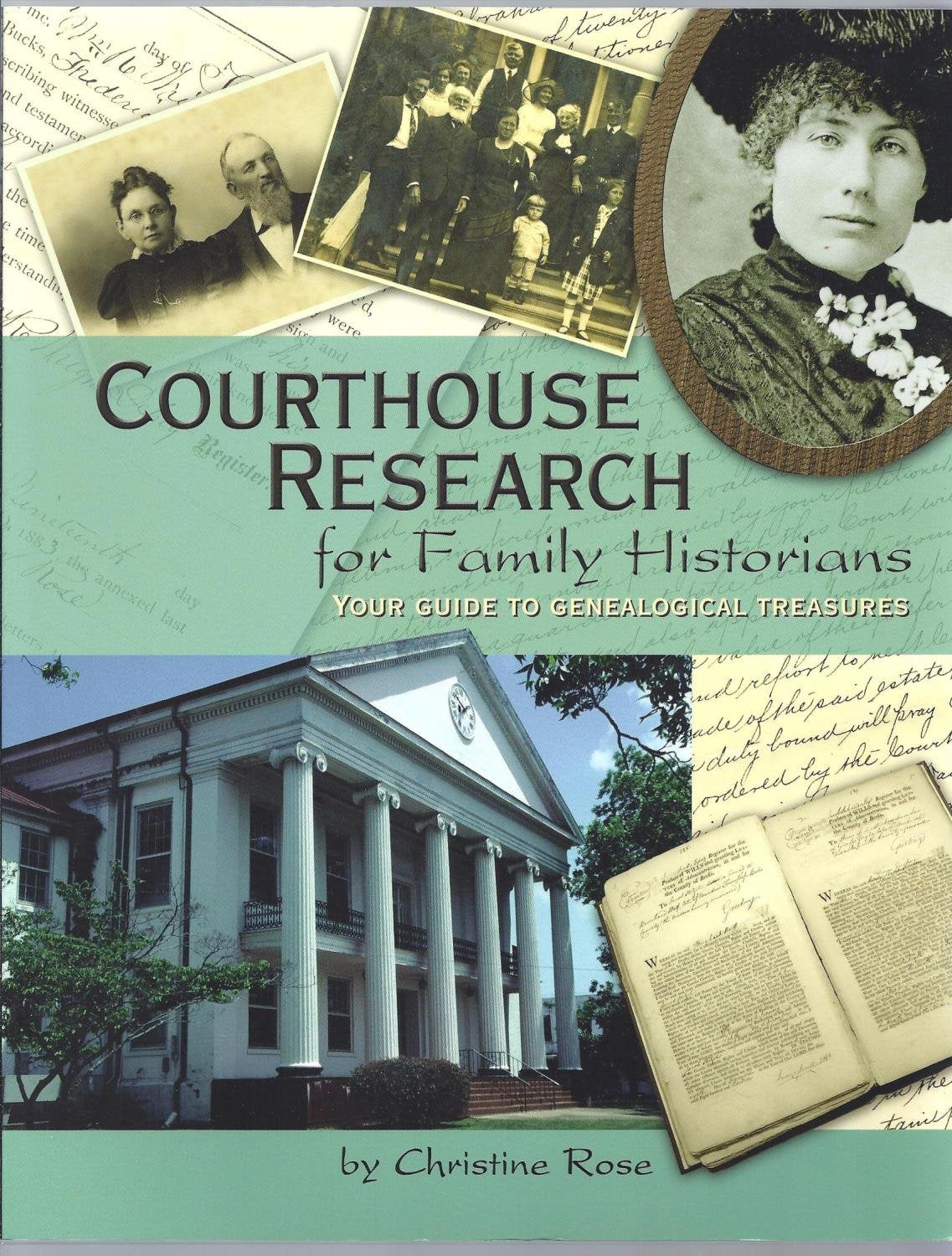 Courthouse Research for Family Historians used book depot