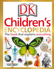 DK Children's Encyclopedia: The Book that Explains Everything used book depot