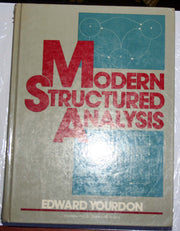 Modern Structured Analysis used book depot