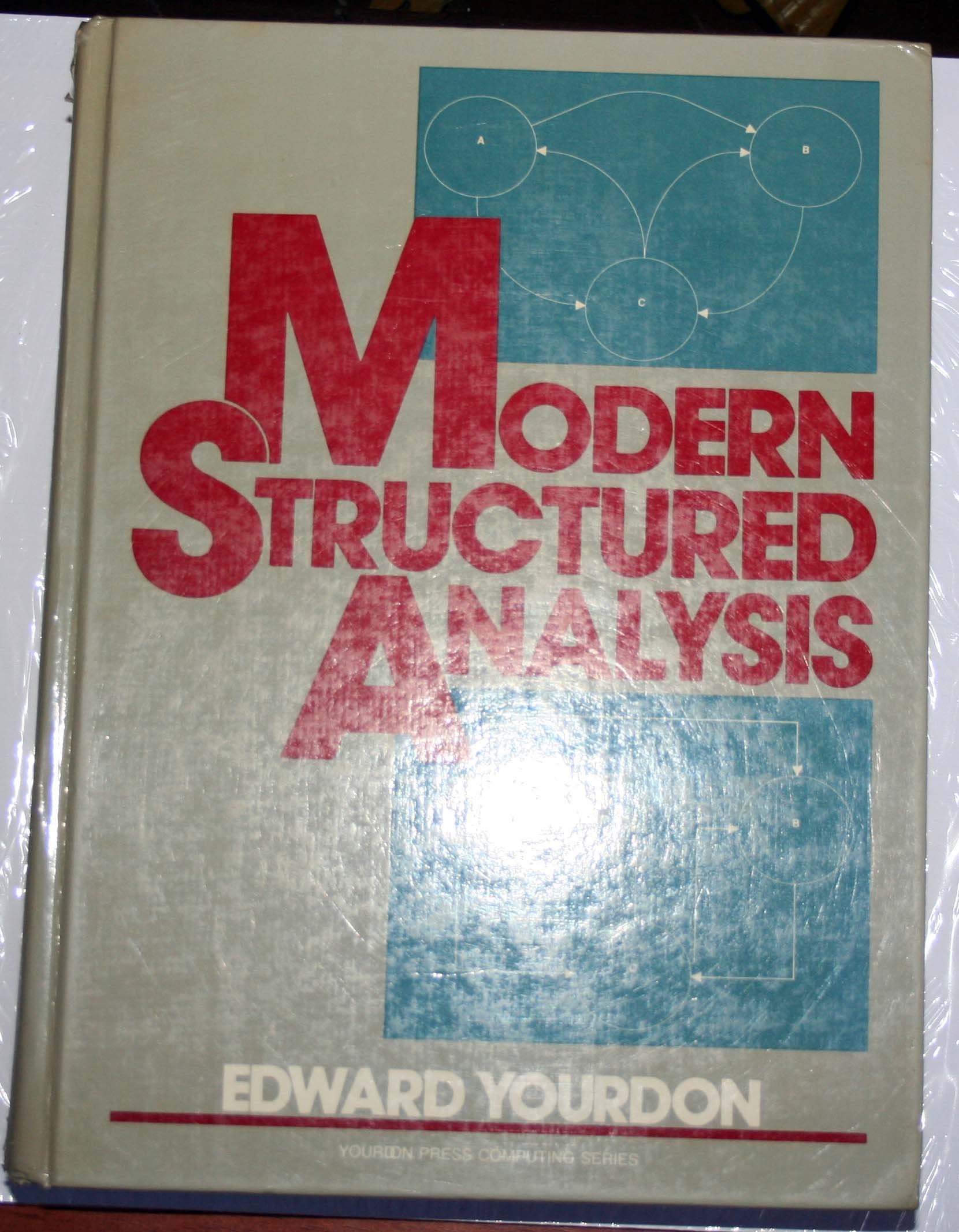 Modern Structured Analysis used book depot
