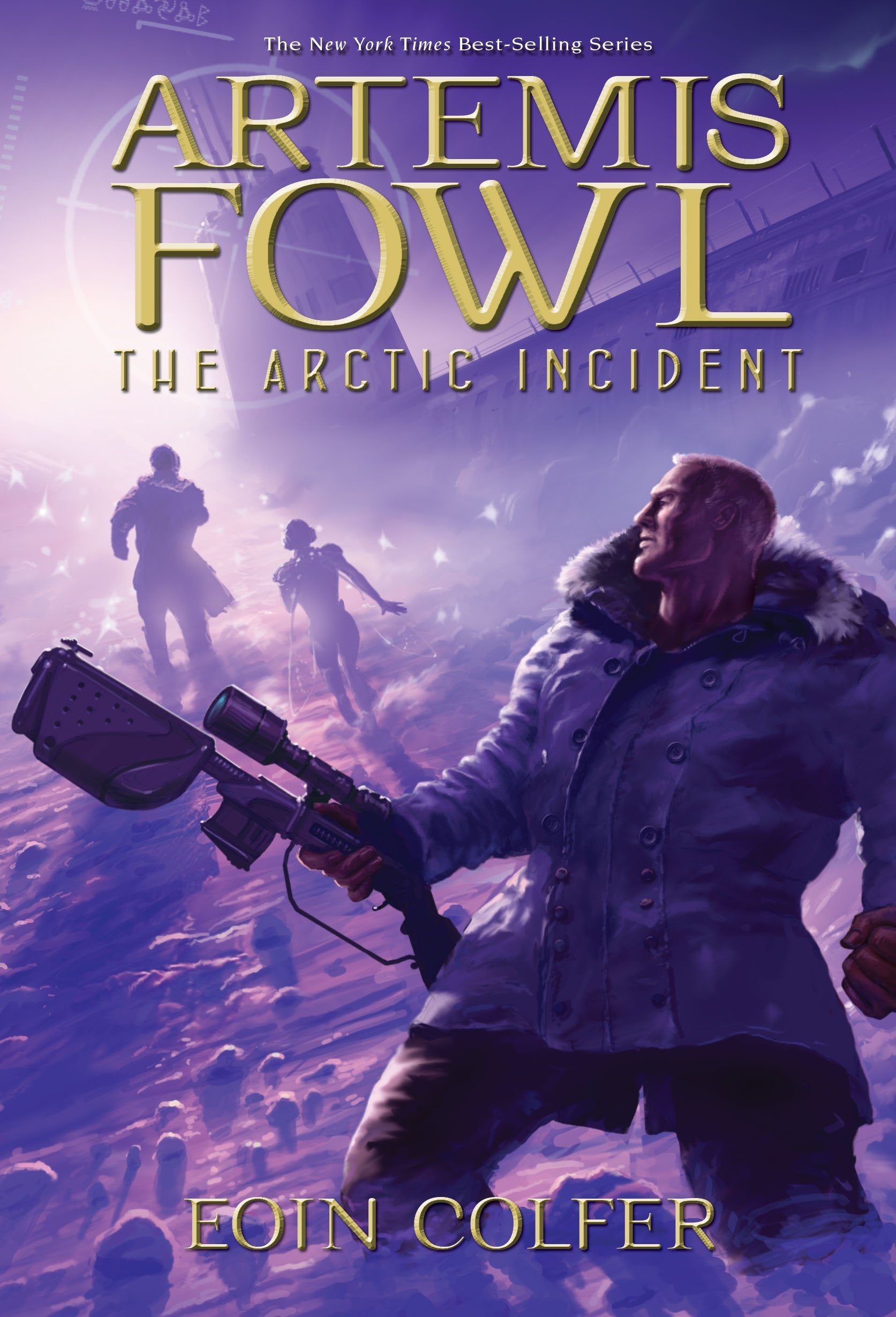 Artemis Fowl: The Arctic Incident (Book 2) used book depot