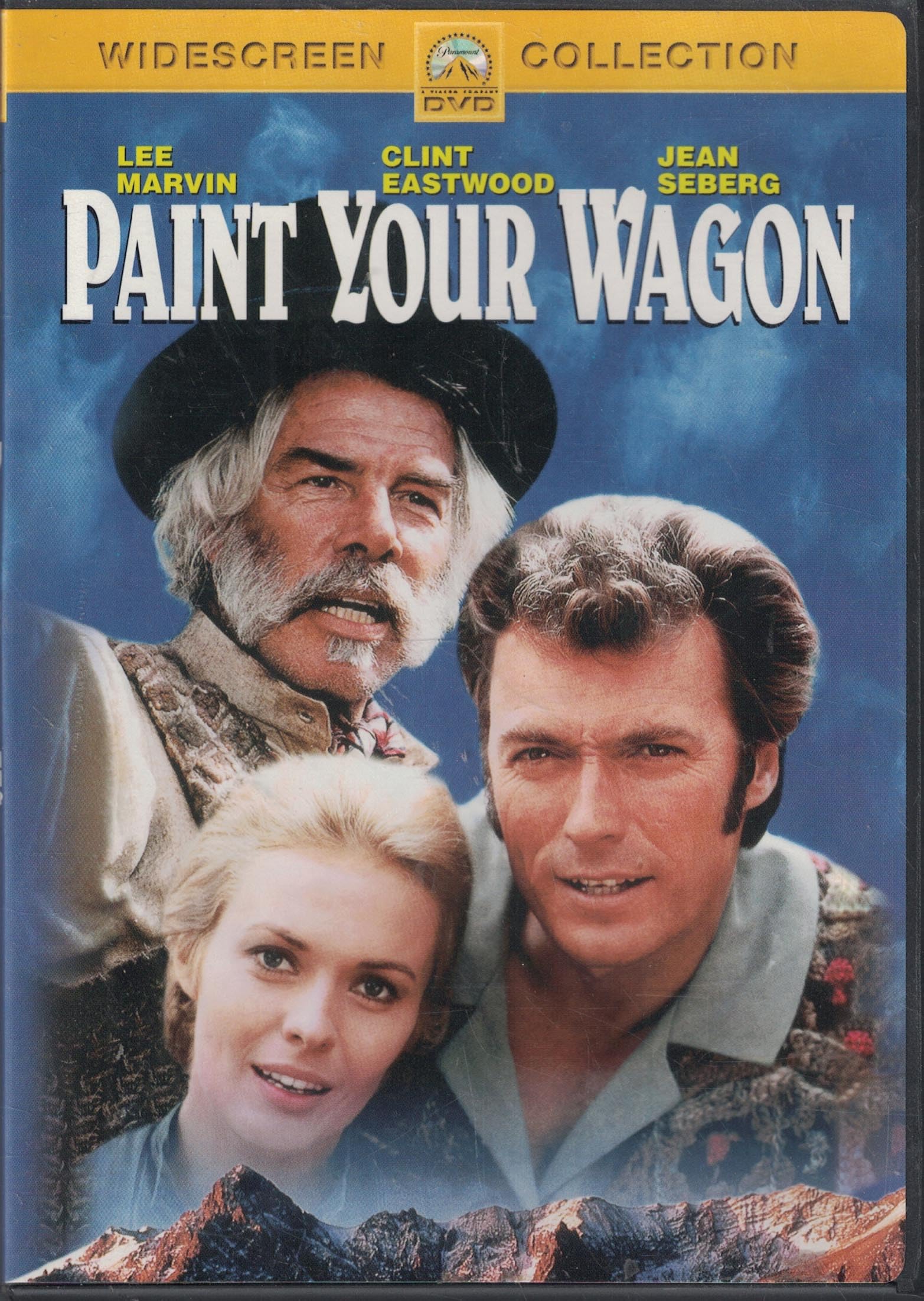 Paint Your Wagon [DVD] used book depot