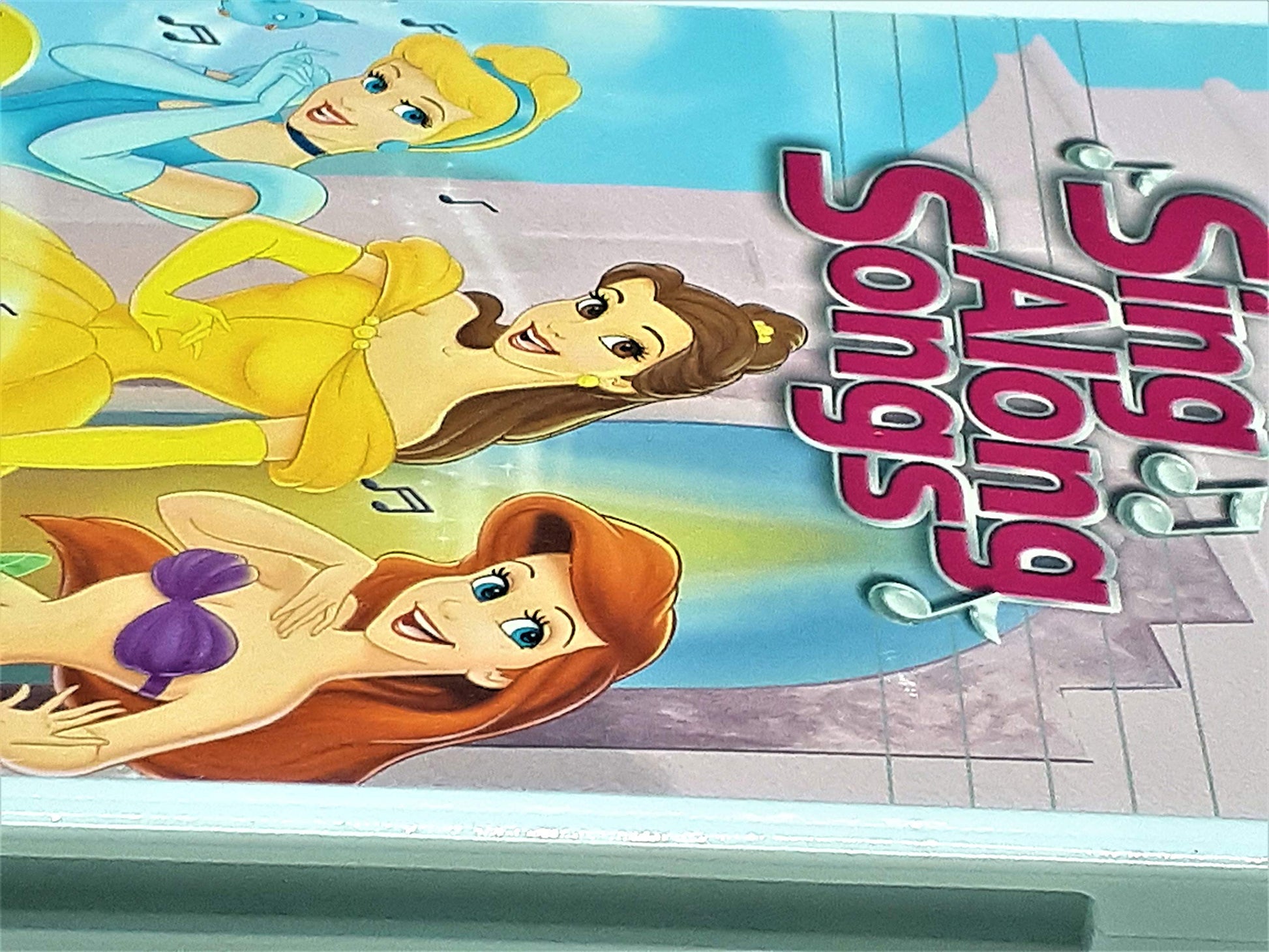 Disney Princess Sing Along Songs, Vol. 1 - Once Upon A Dream used book depot